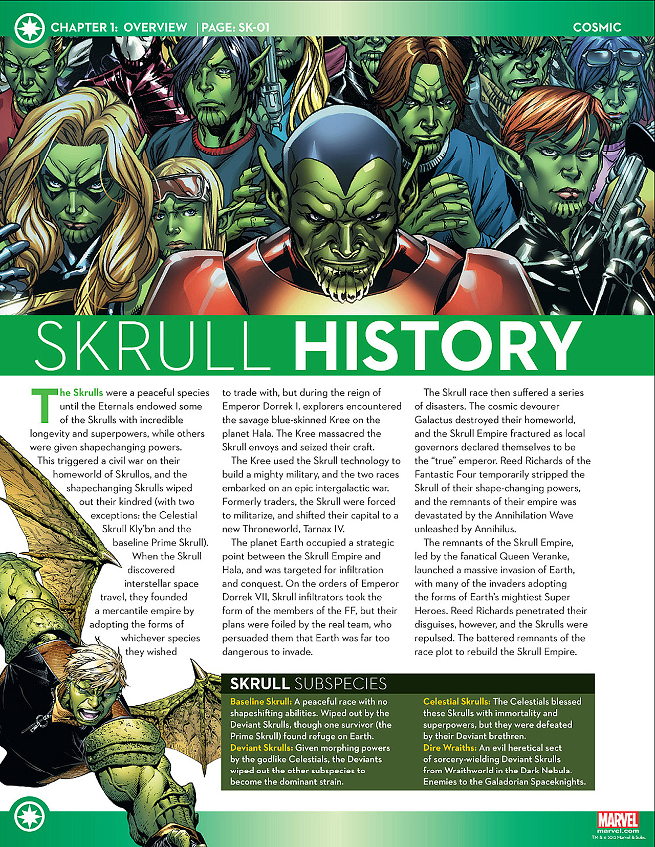 Read online Marvel Fact Files comic -  Issue #2 - 25