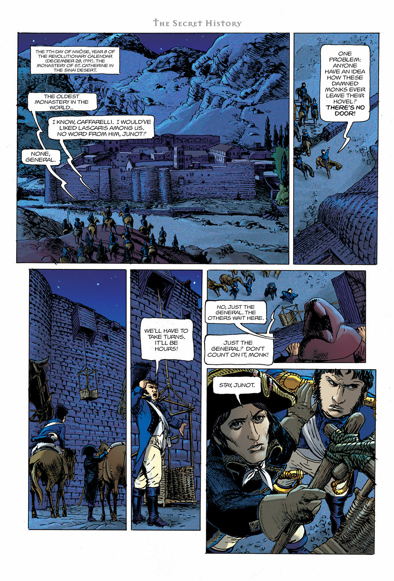 Read online The Secret History comic -  Issue #6 - 27