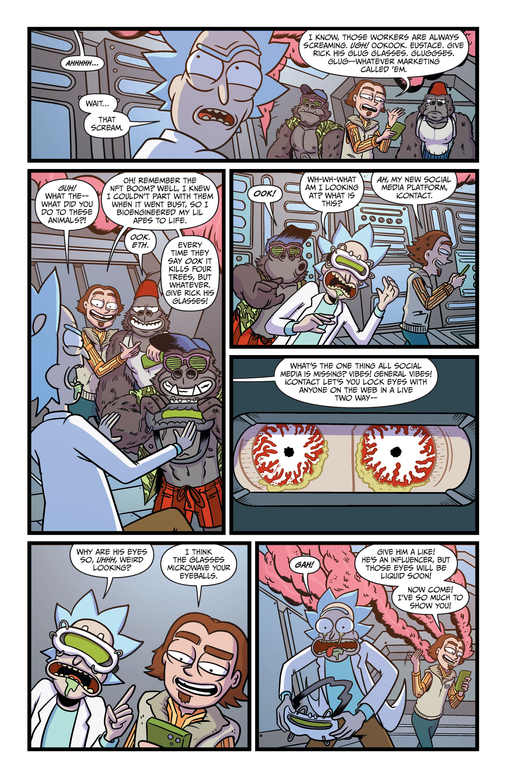 Read online Rick and Morty (2023) comic -  Issue #4 - 17