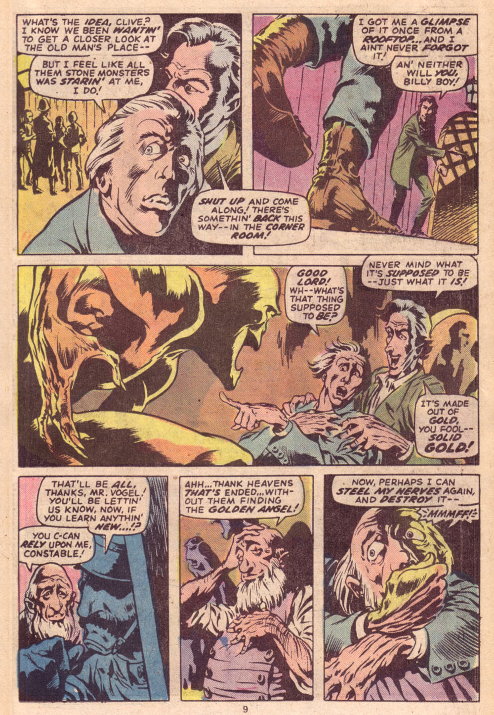 Read online Giant-Size Chillers comic -  Issue #3 - 9