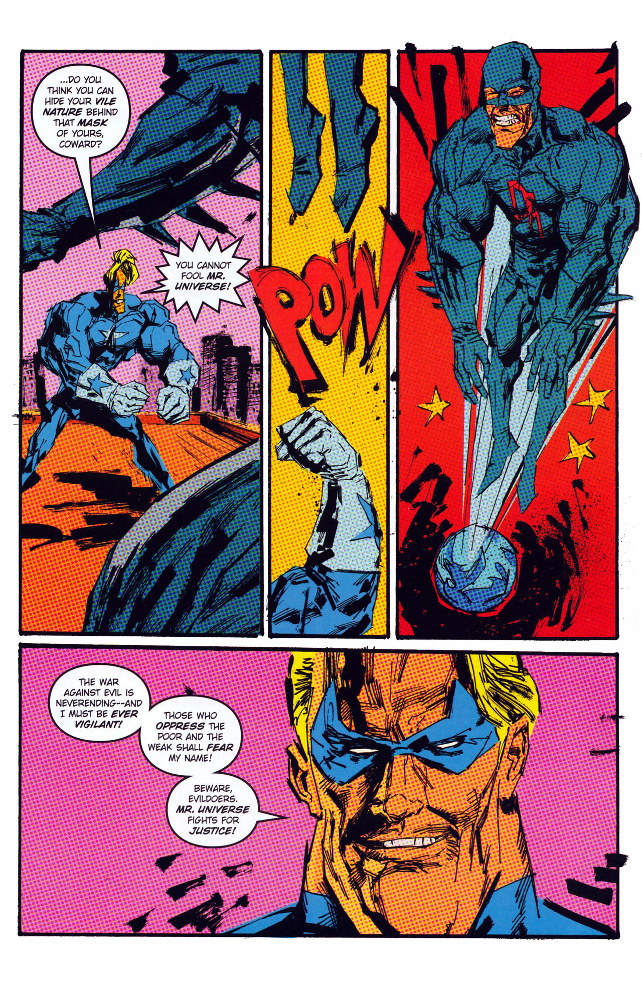 Read online Mister Universe (2009) comic -  Issue # Full - 6
