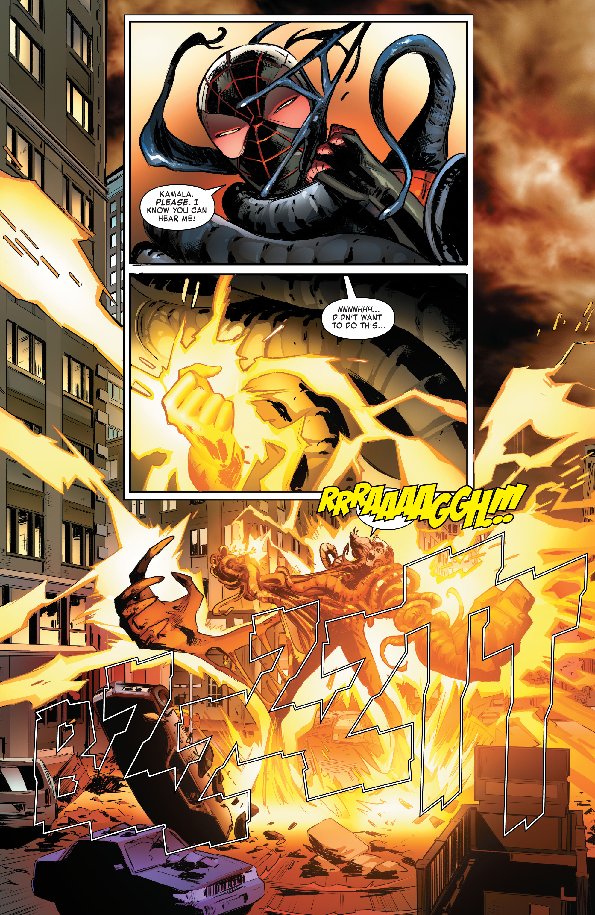 Read online Miles Morales: Spider-Man By Saladin Ahmed Omnibus comic -  Issue # TPB (Part 6) - 70