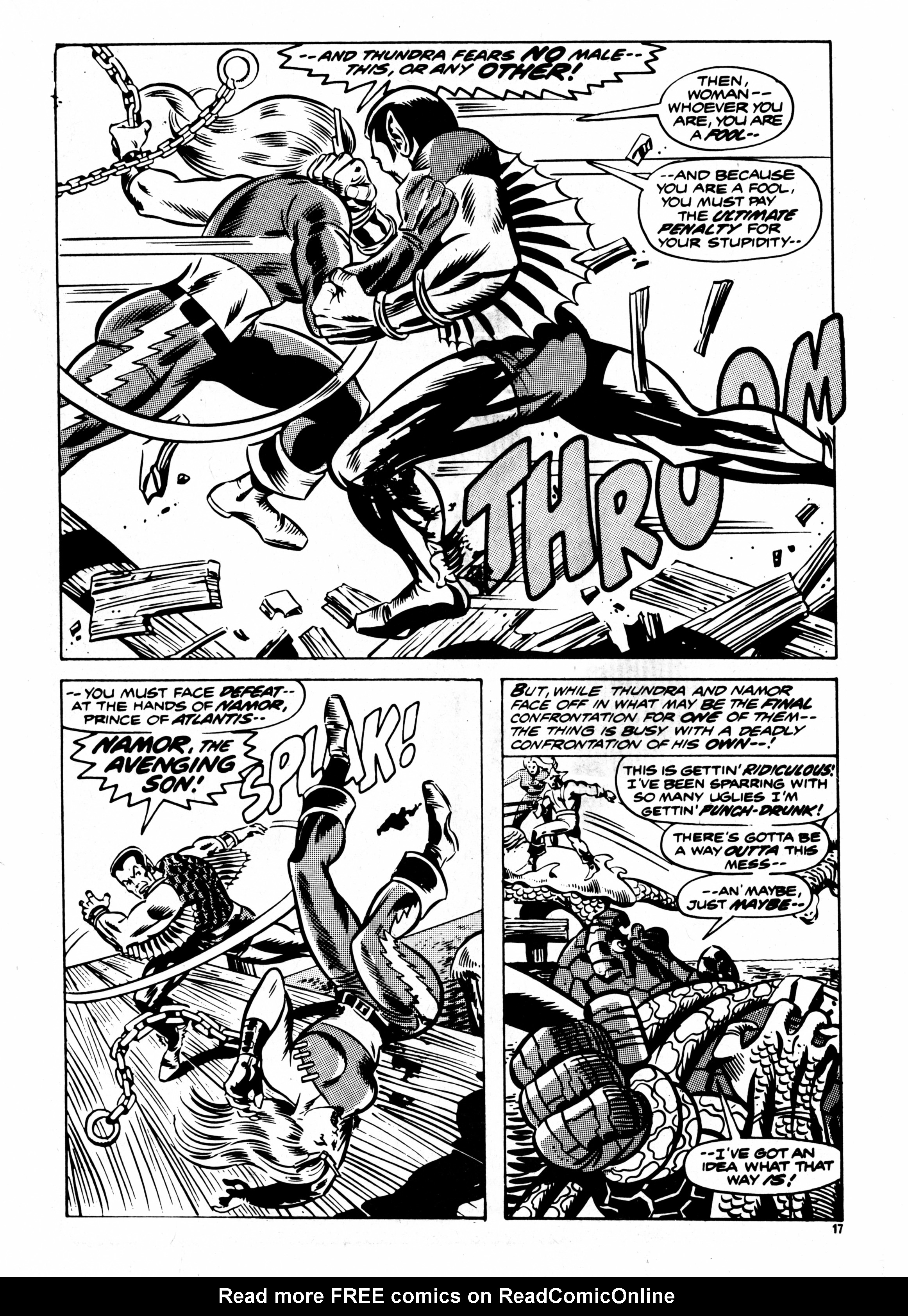 Read online Fantastic Four (1982) comic -  Issue #17 - 16