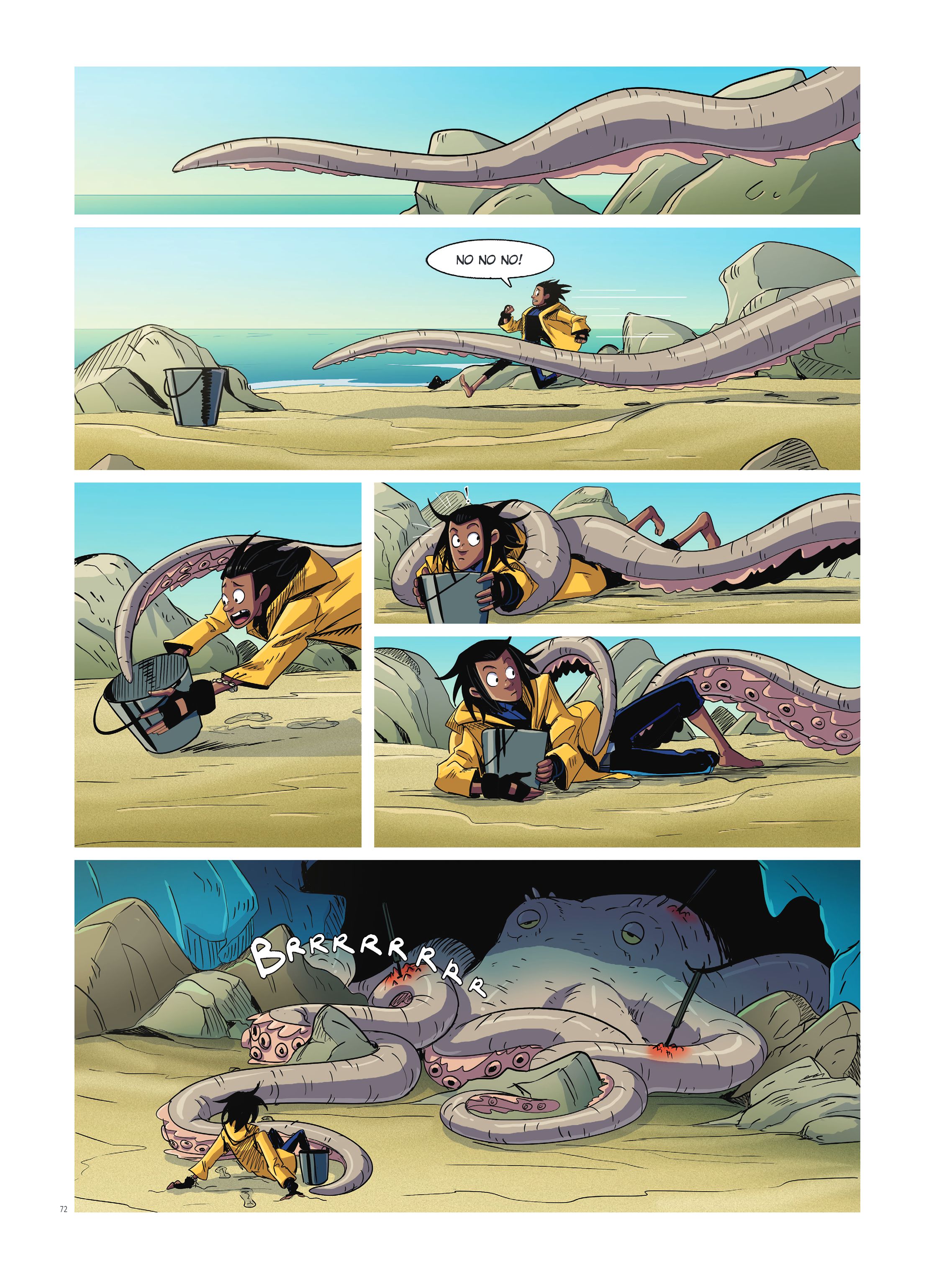 Read online Pearl of the Sea comic -  Issue # TPB (Part 1) - 75