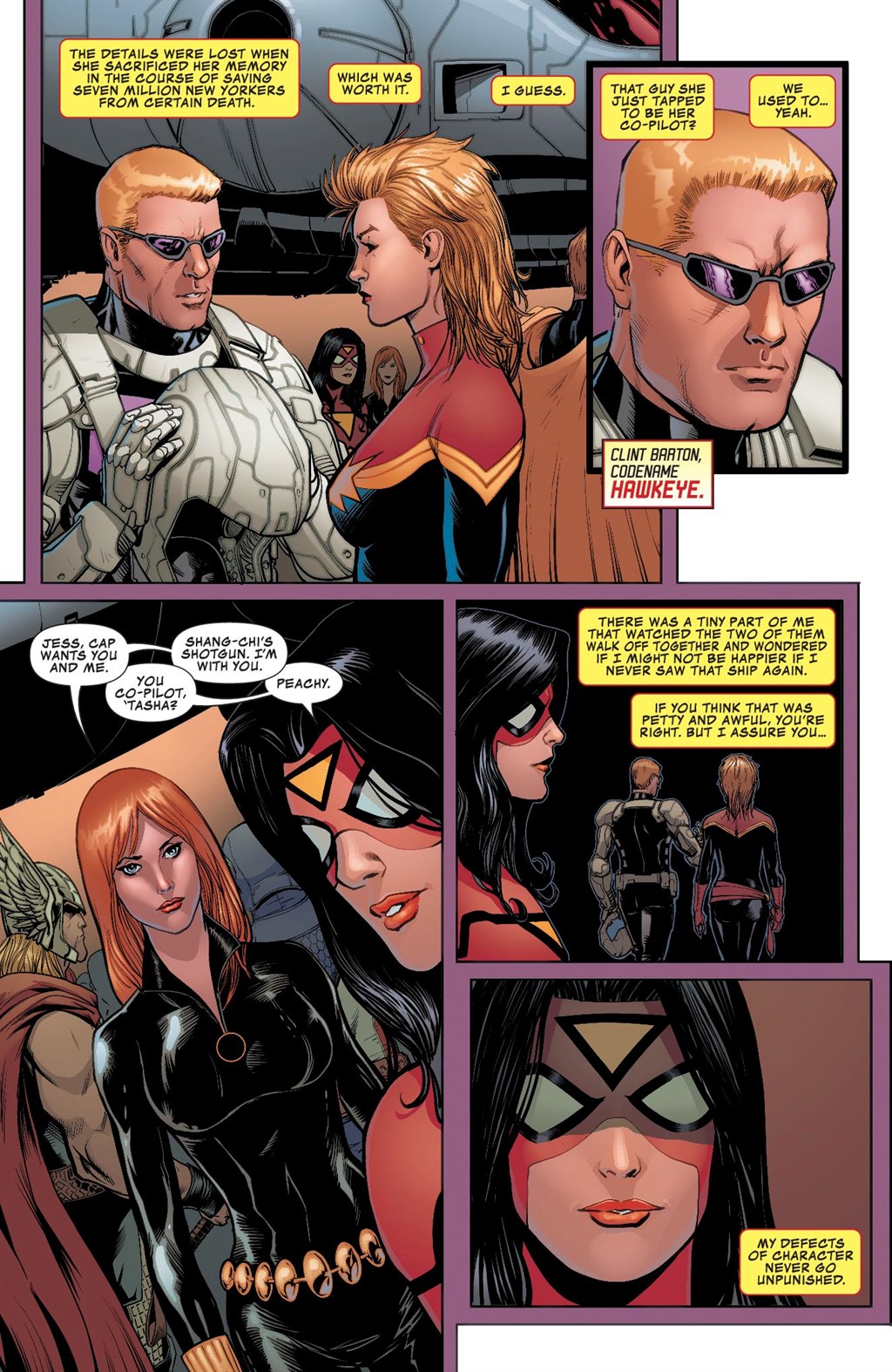Read online Marvel-Verse: Spider-Woman comic -  Issue # TPB - 54