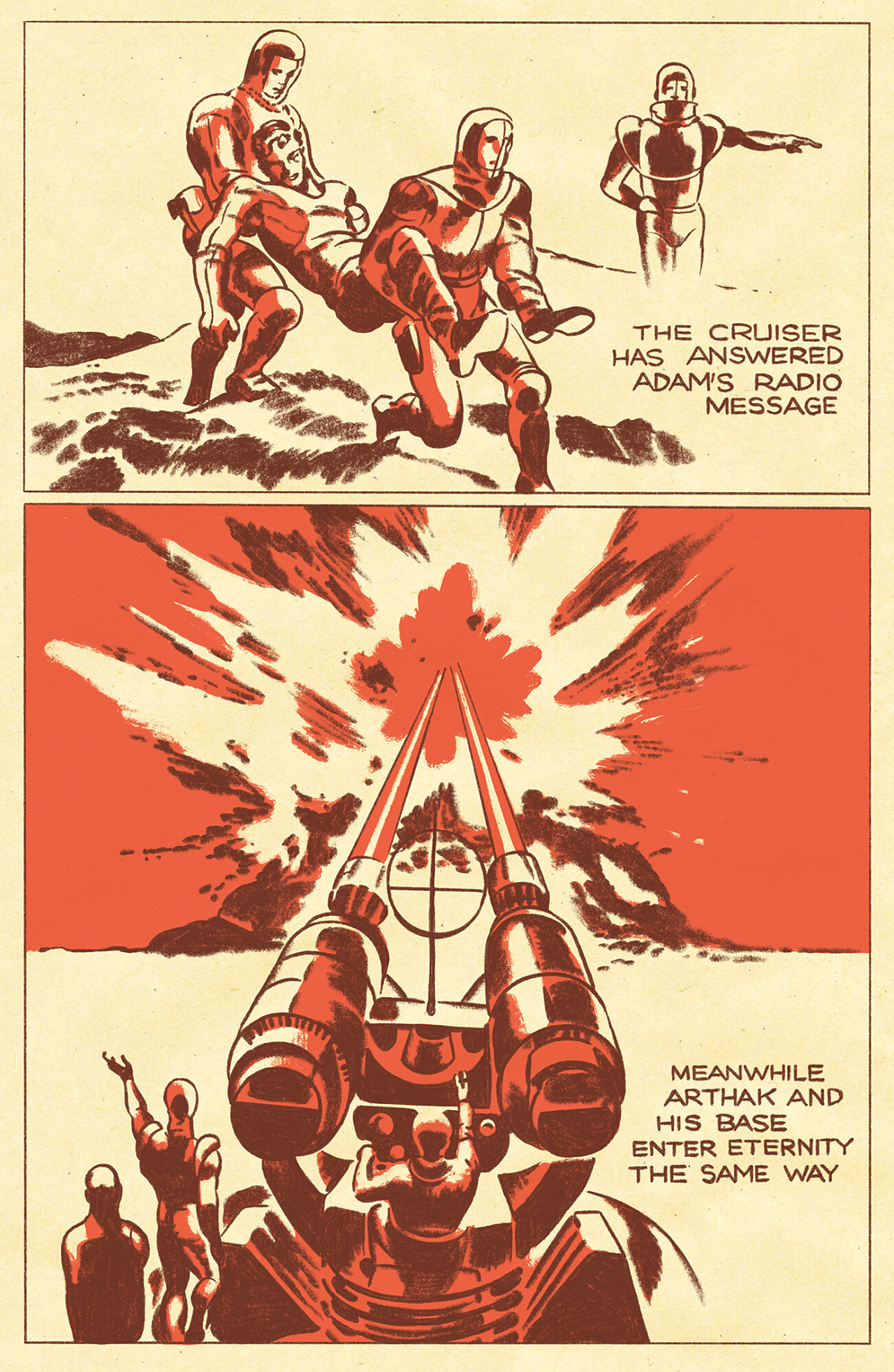 Read online Jack Kirby's Starr Warriors: The Adventures of Adam Starr and the Solar Legion comic -  Issue # Full - 20