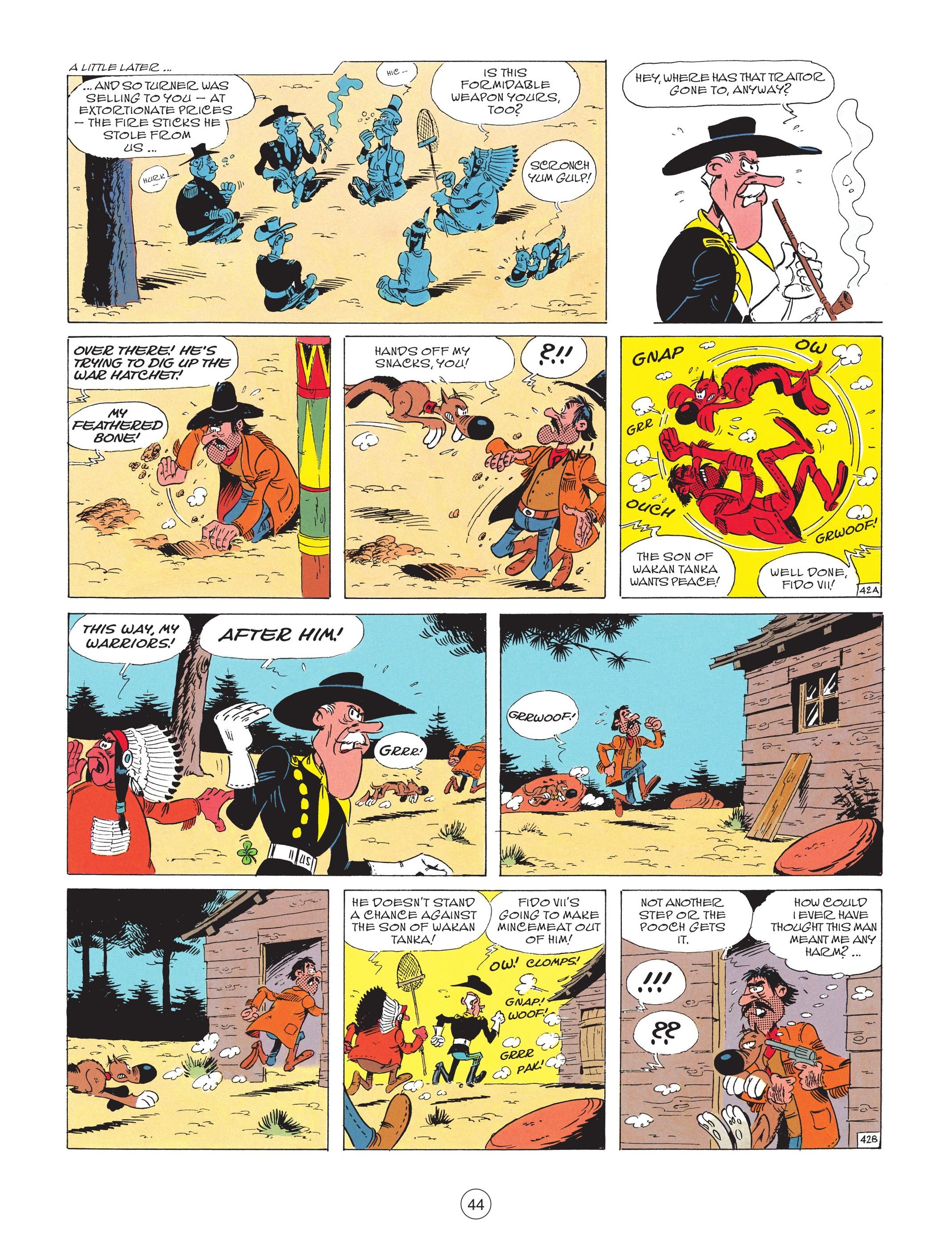 Read online Rin Tin Can: The Mascot comic -  Issue # Full - 46