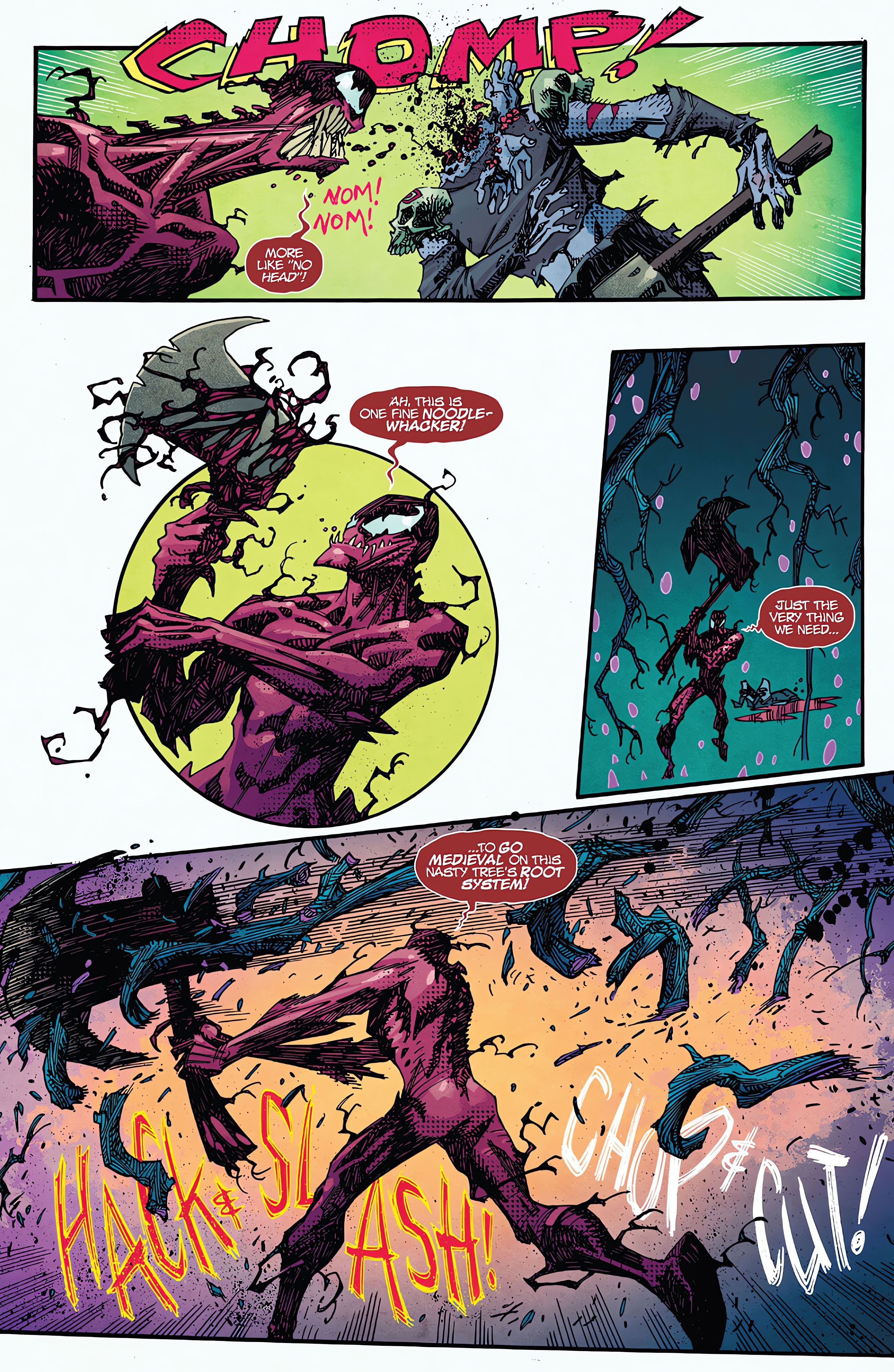 Read online What If…? Dark: Carnage comic -  Issue #1 - 27