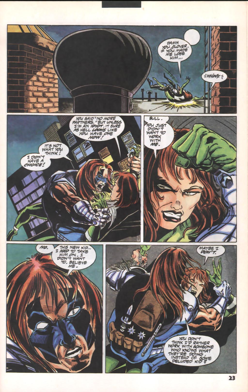 Read online Kobalt comic -  Issue #10 - 17