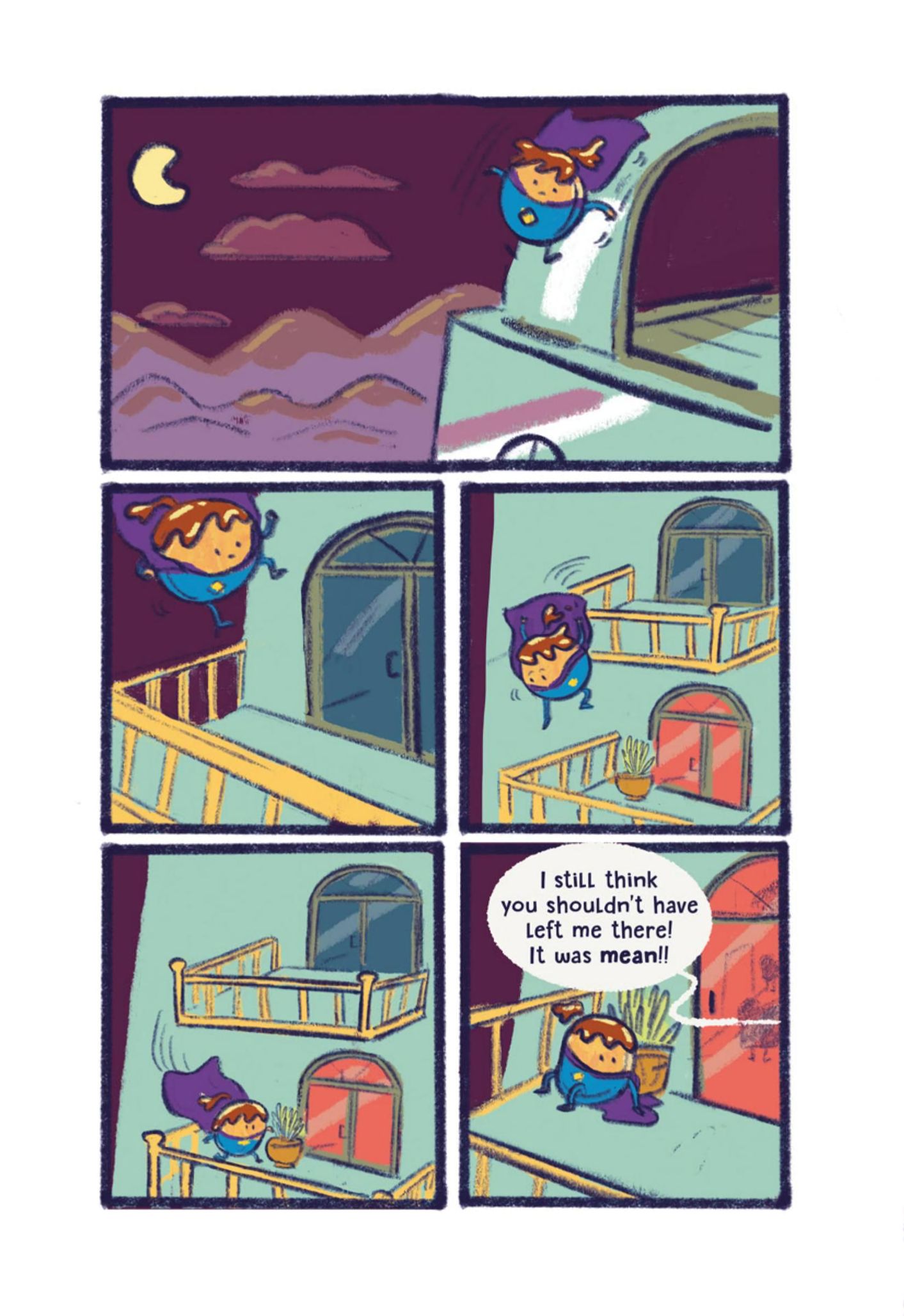 Read online Super Pancake comic -  Issue # TPB (Part 2) - 31