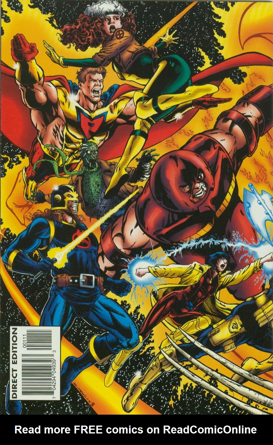 Read online The Phoenix Resurrection: Revelations comic -  Issue # Full - 2