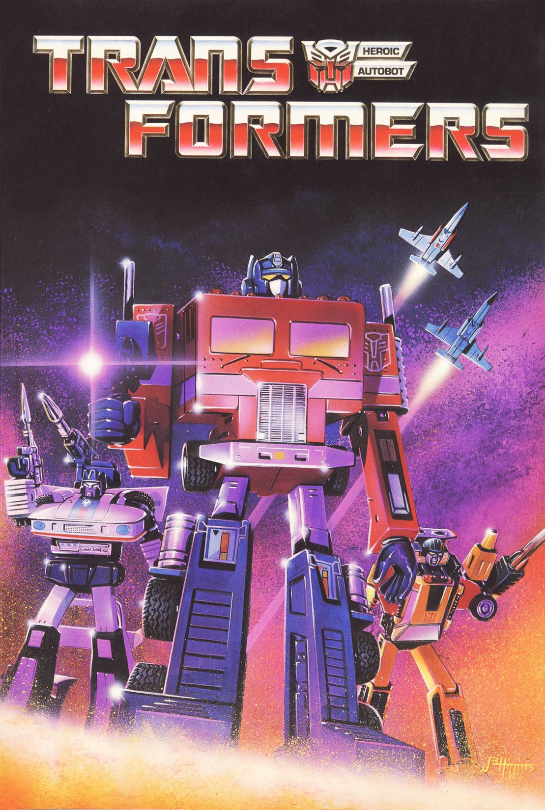 Read online The Transformers Annual comic -  Issue #1985 - 1