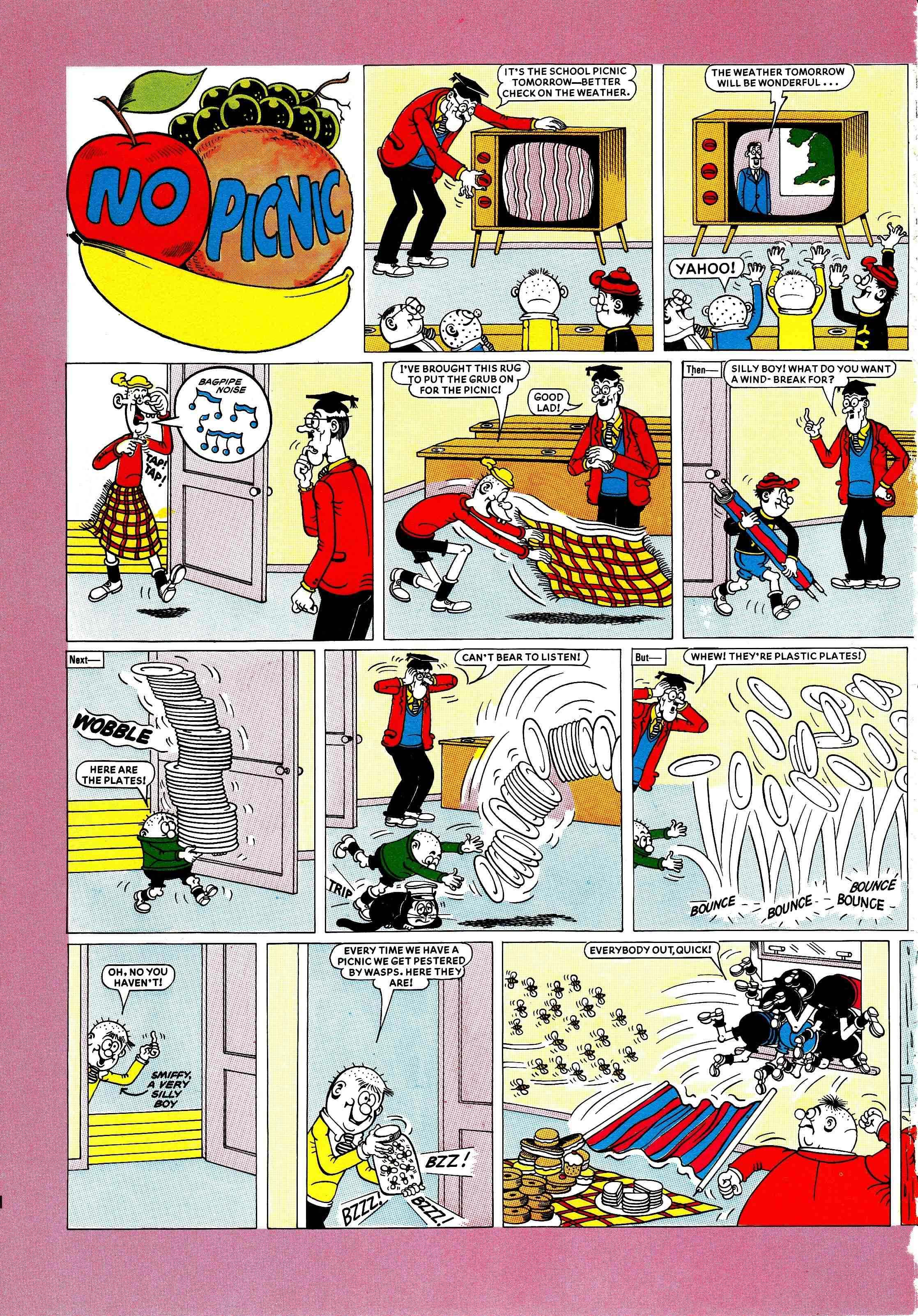 Read online Bash Street Kids comic -  Issue #1990 - 18