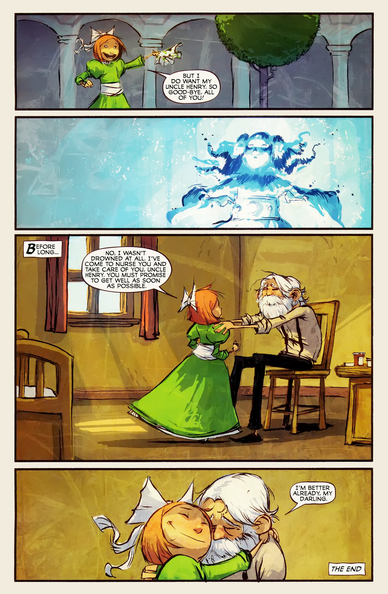 Read online Ozma of Oz comic -  Issue #8 - 24