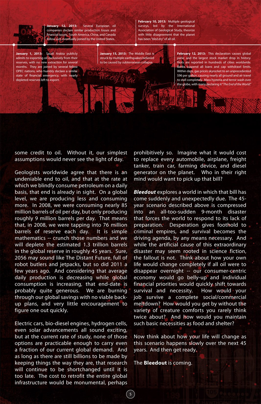 Read online Bleedout comic -  Issue # TPB - 8