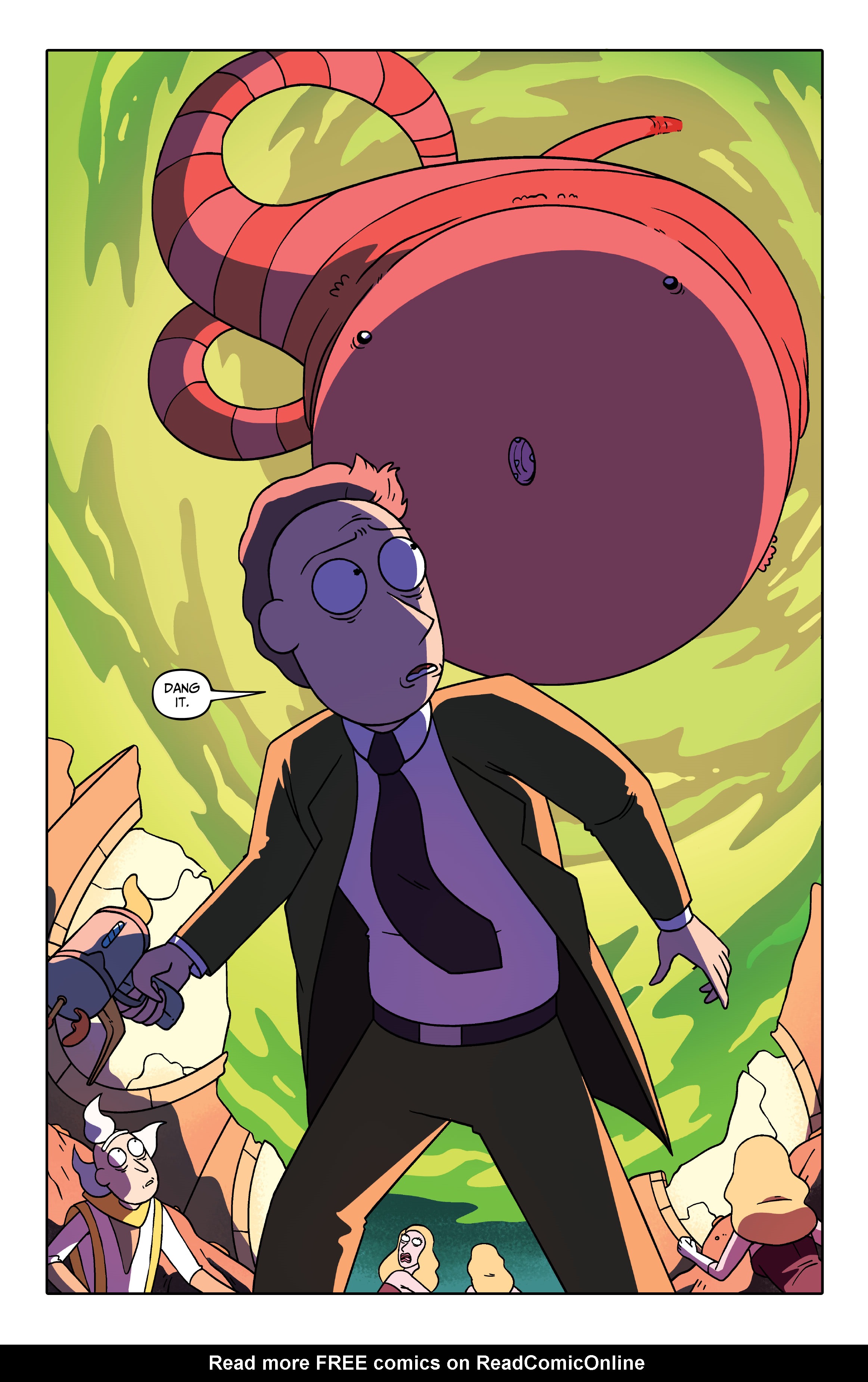 Read online Rick and Morty Deluxe Edition comic -  Issue # TPB 3 (Part 1) - 63