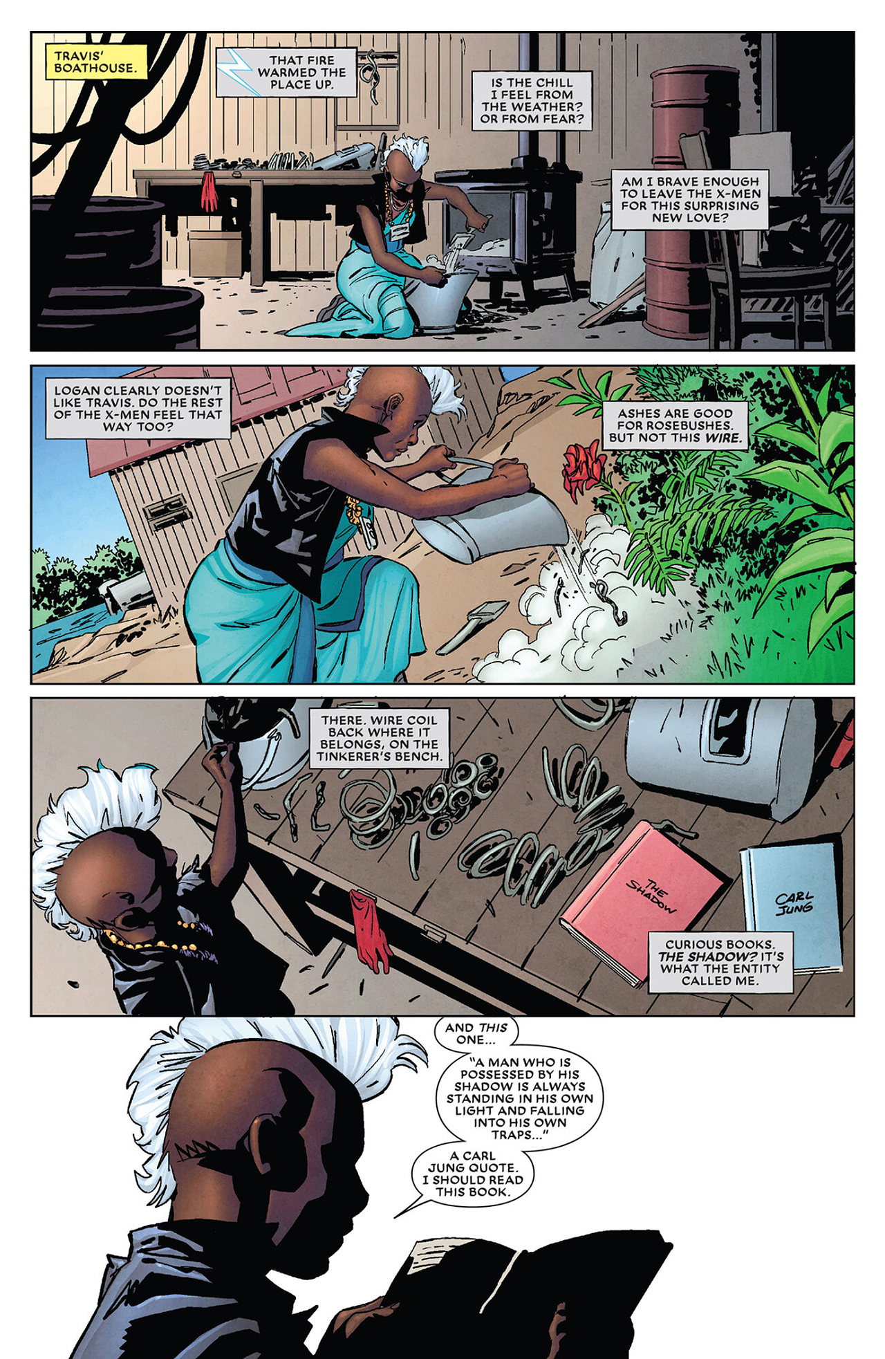 Read online Storm (2023) comic -  Issue #4 - 16