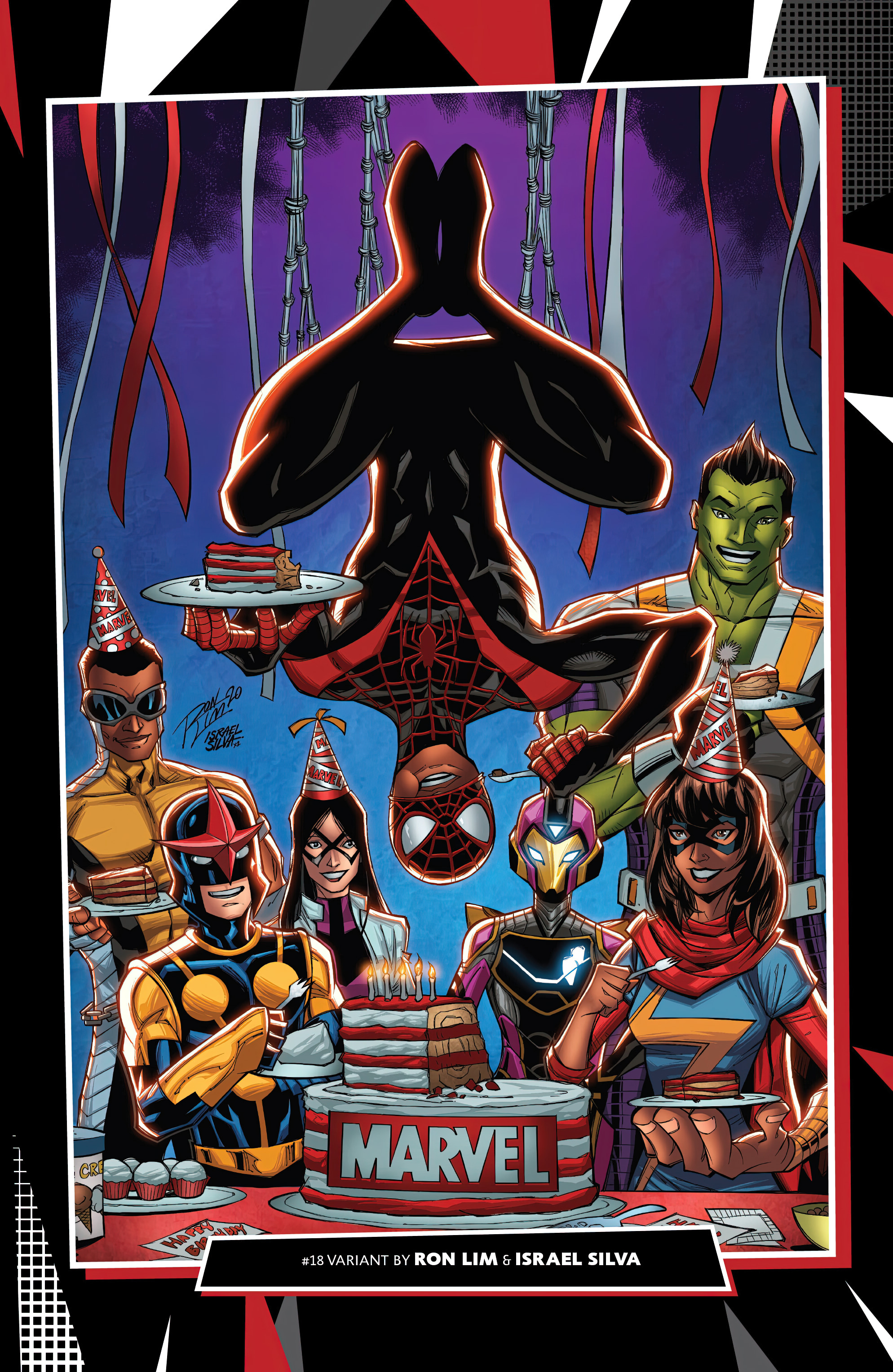 Read online Miles Morales: Spider-Man By Saladin Ahmed Omnibus comic -  Issue # TPB (Part 11) - 96