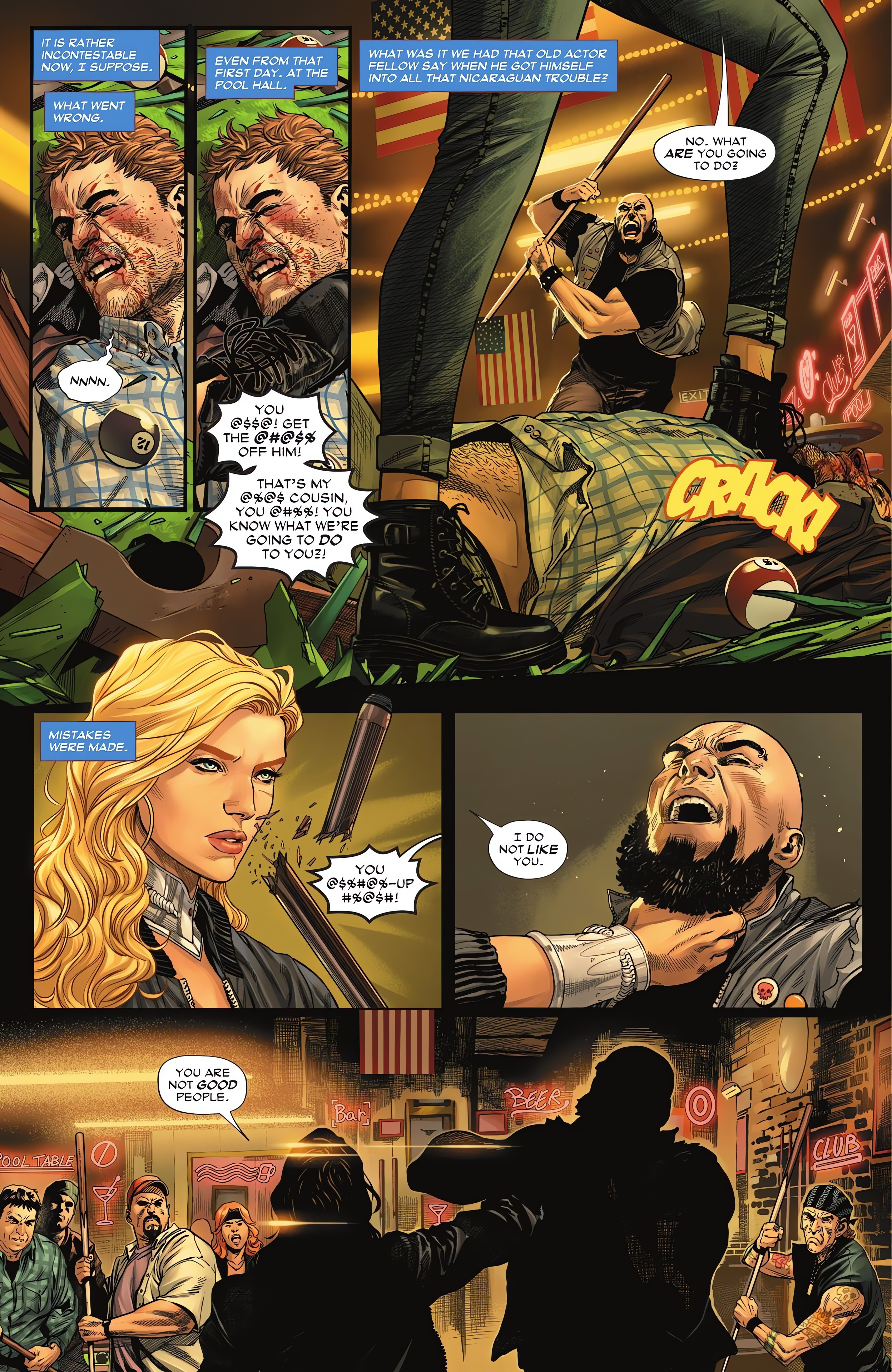Read online Superman: Lost comic -  Issue #6 - 27