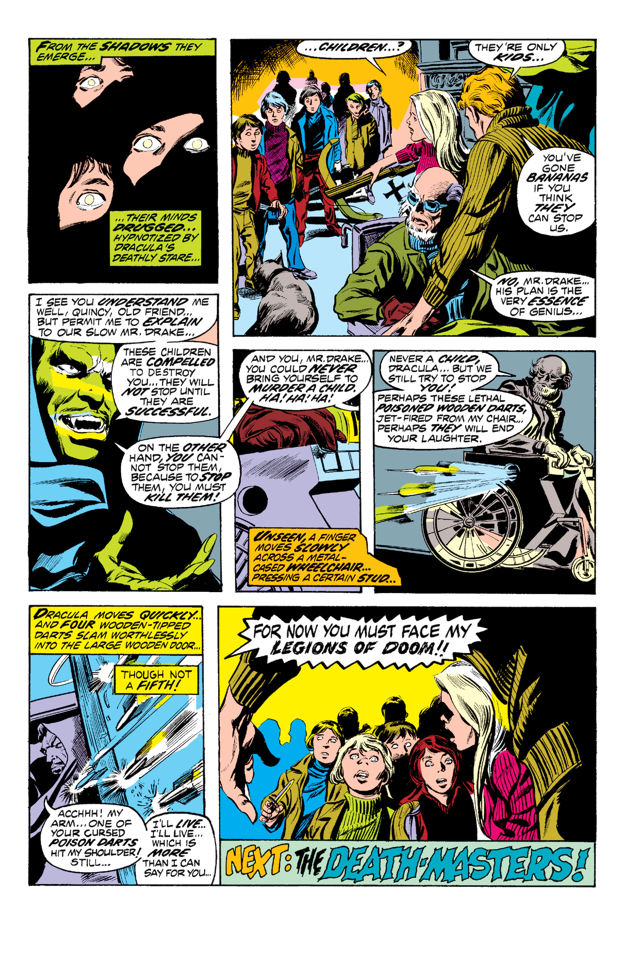 Read online Tomb of Dracula (1972) comic -  Issue # _The Complete Collection 1 (Part 2) - 56