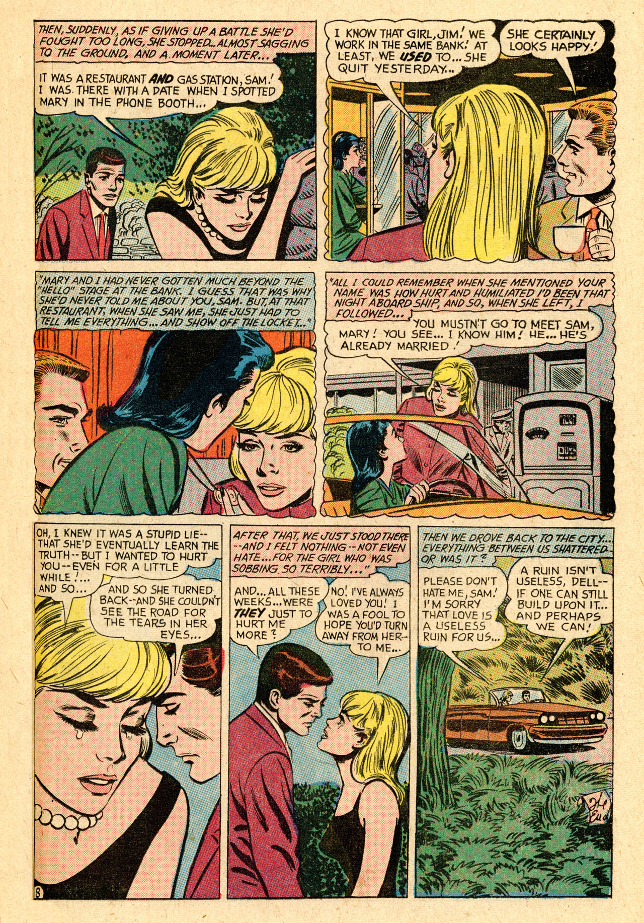 Read online Young Romance comic -  Issue #158 - 21