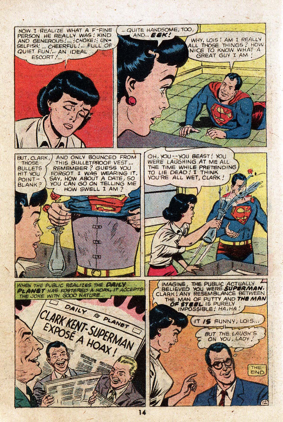 Read online The Best of DC comic -  Issue #6 - 14
