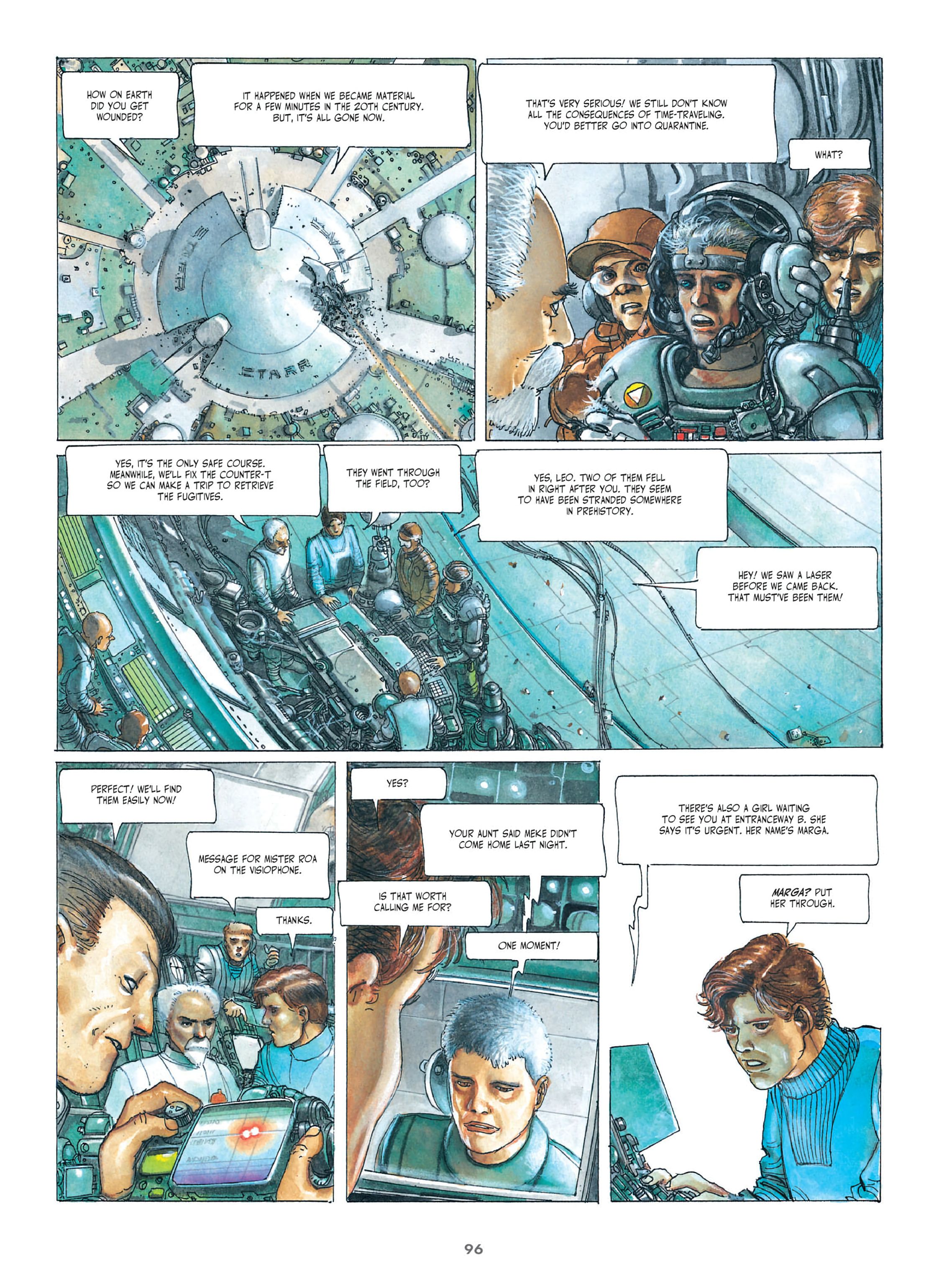 Read online The Starr Conspiracy comic -  Issue # TPB - 95