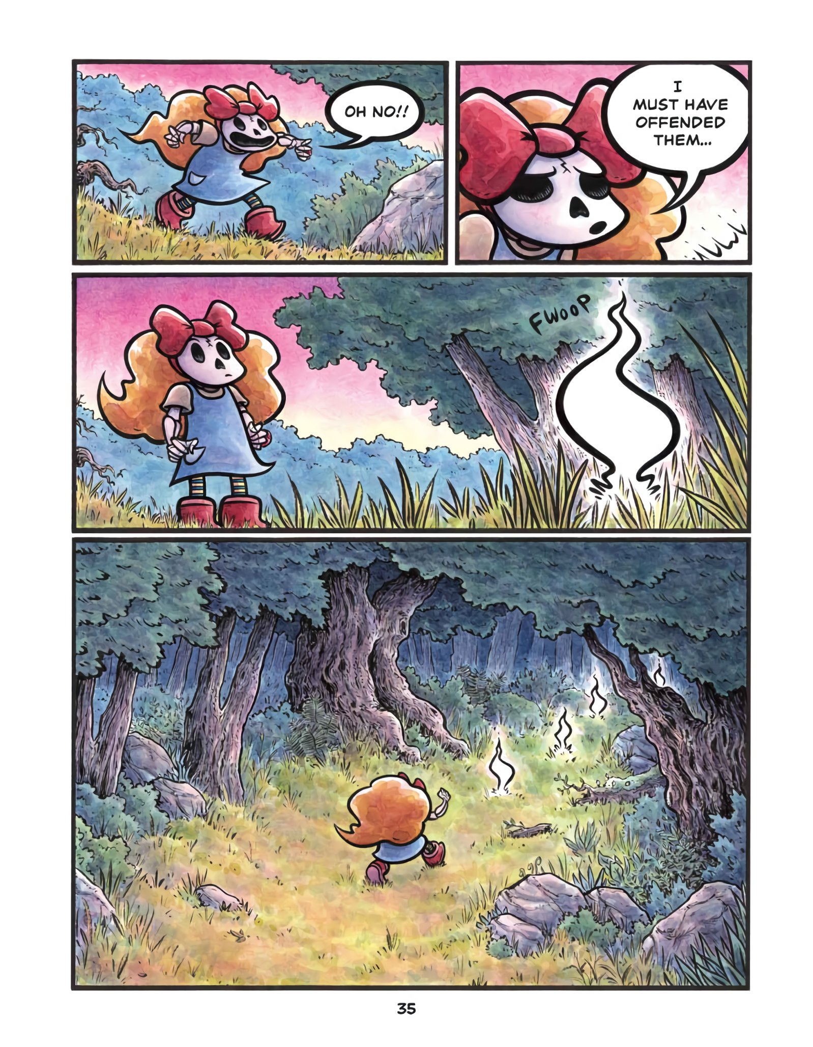 Read online Prunella and the Cursed Skull Ring comic -  Issue # TPB (Part 1) - 38