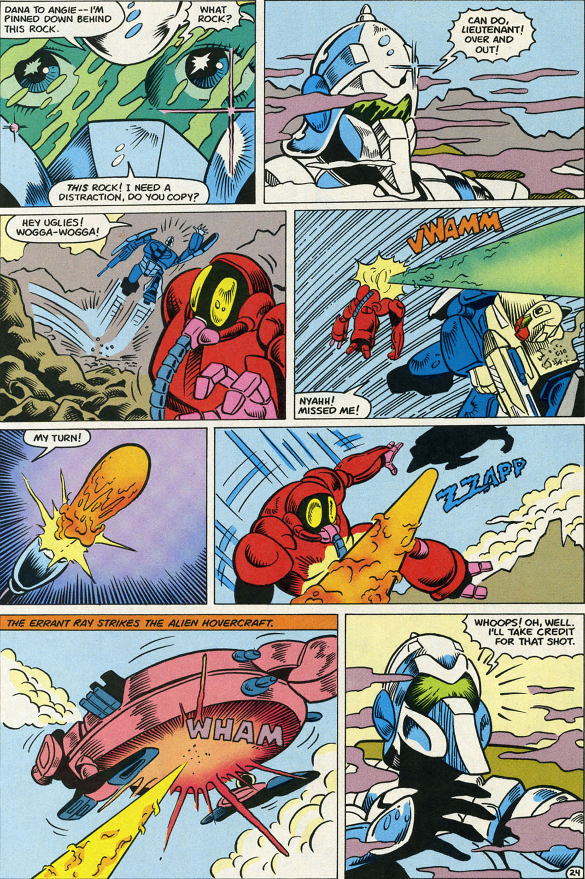Read online Robotech Masters comic -  Issue #1 - 33