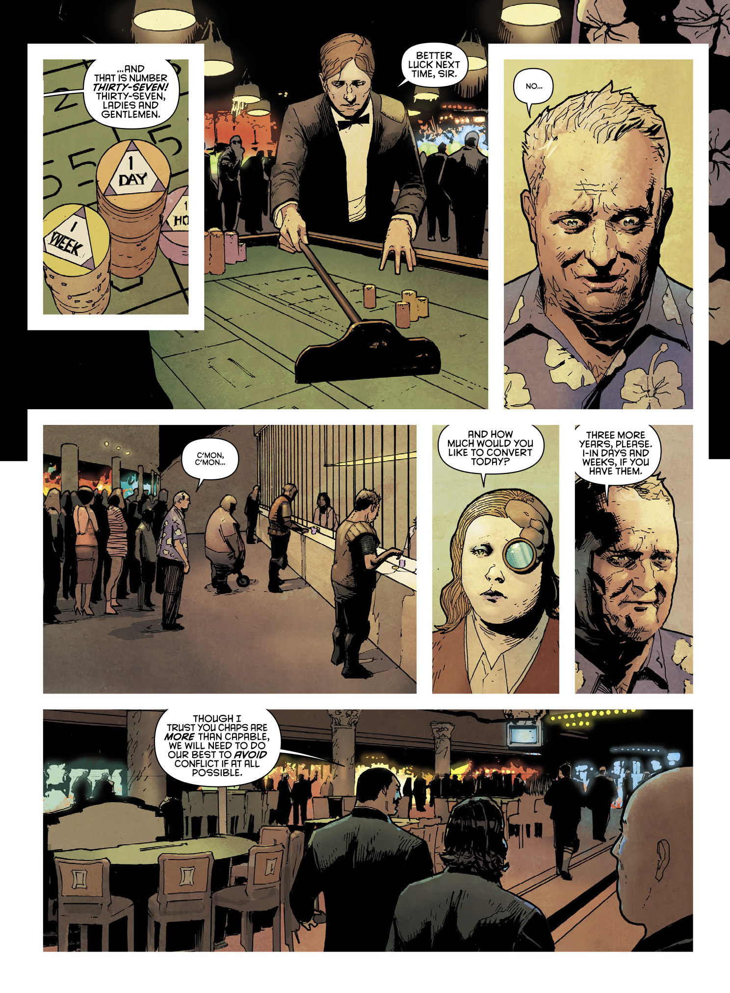 Read online Devlin Waugh comic -  Issue # TPB 3 (Part 1) - 28