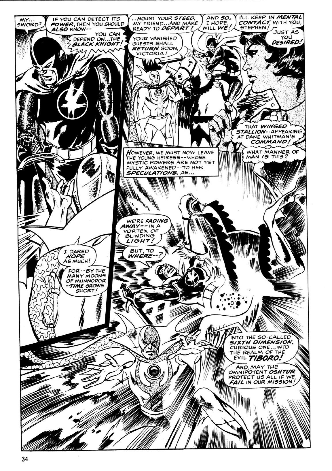 Read online Captain Britain Summer Special comic -  Issue #1 - 34