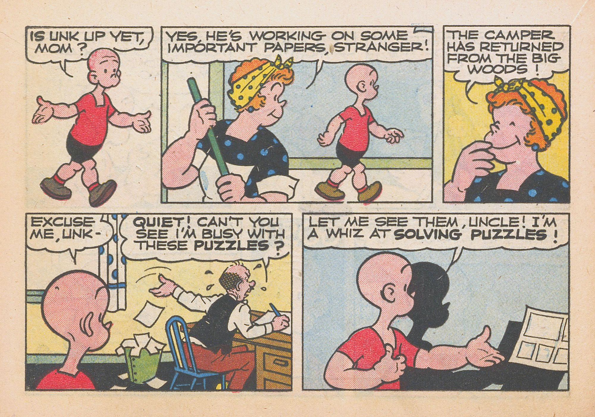 Read online March of Comics comic -  Issue #147 - 16