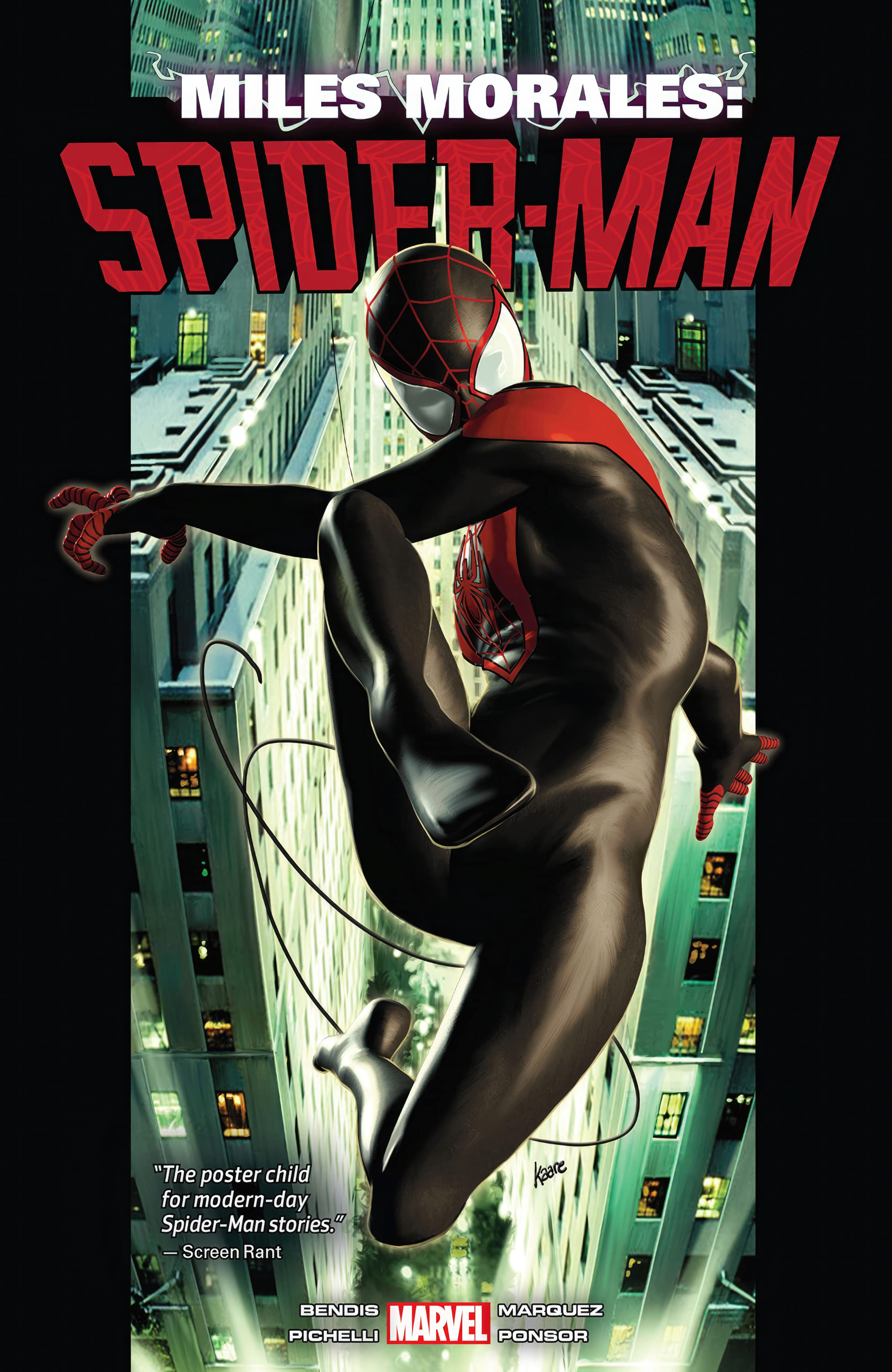 Read online Miles Morales: Spider-Man Omnibus comic -  Issue # TPB 1 (Part 1) - 1