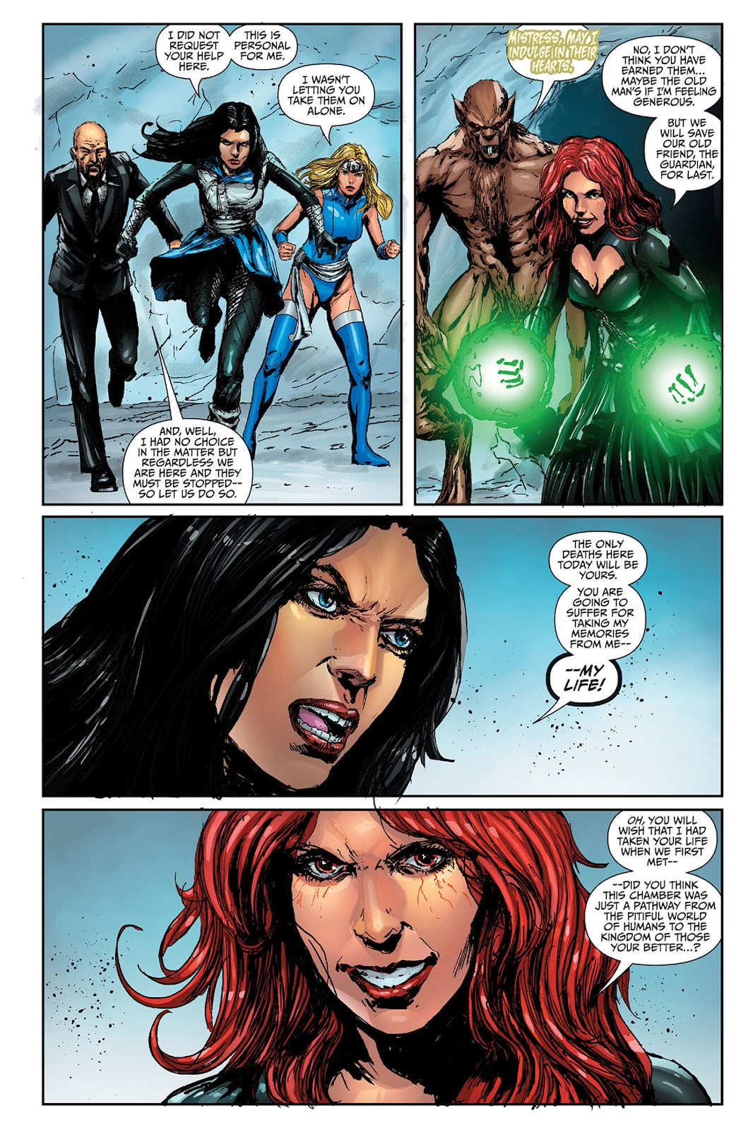 Grimm Fairy Tales (2016) issue 75 - Page 22
