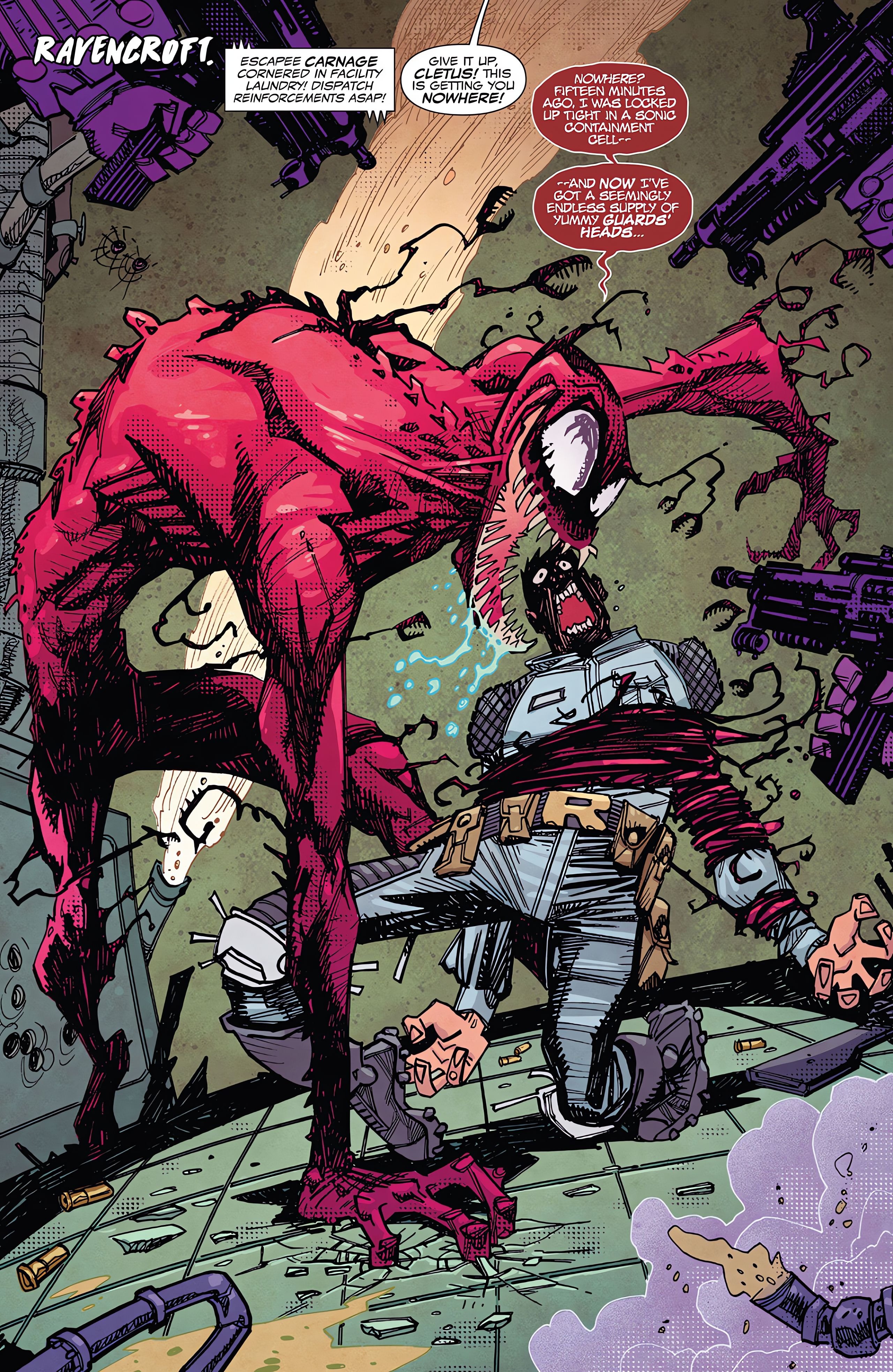 Read online What If…? Dark: Carnage comic -  Issue #1 - 3