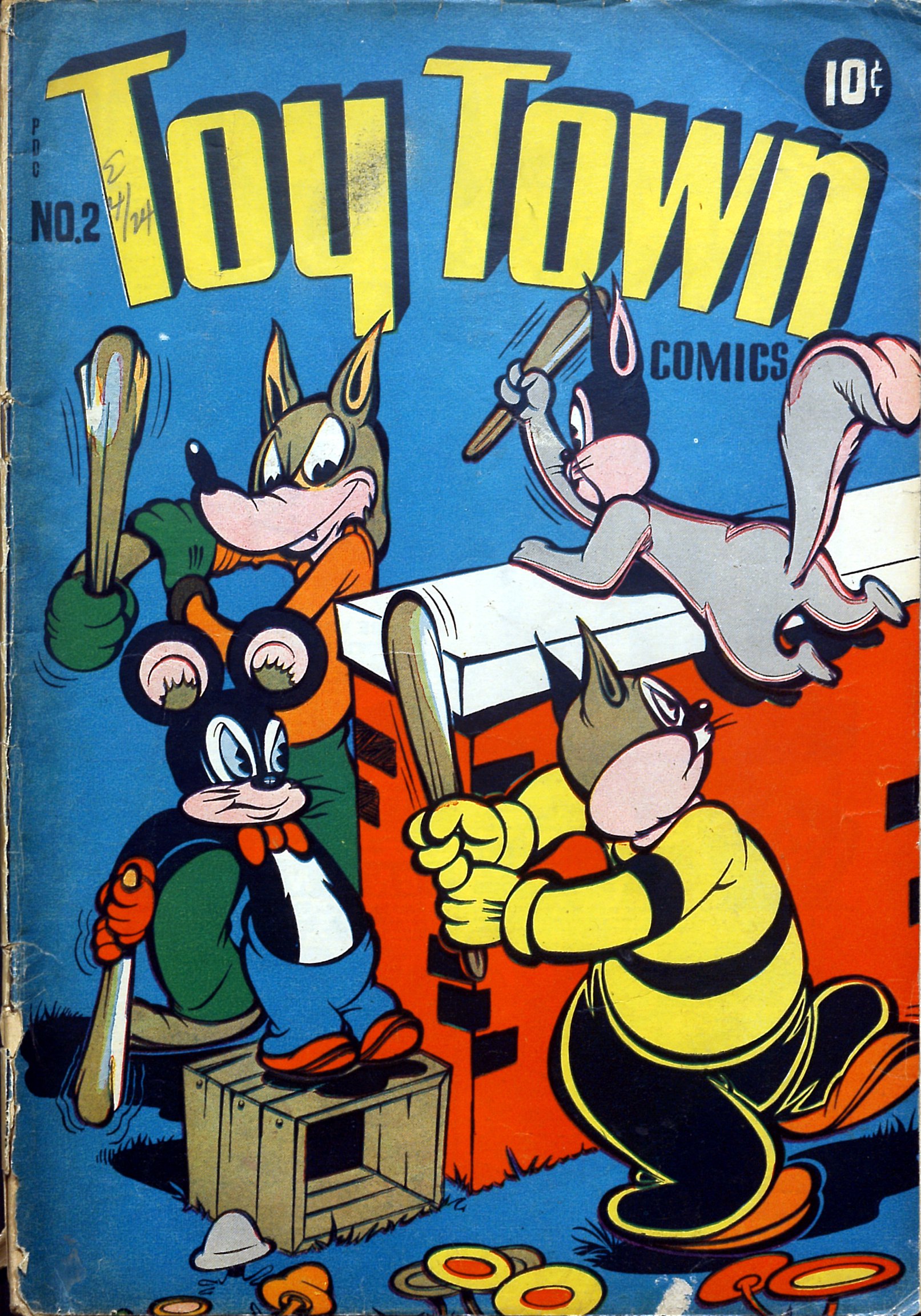 Read online Toytown Comics comic -  Issue #2 - 1