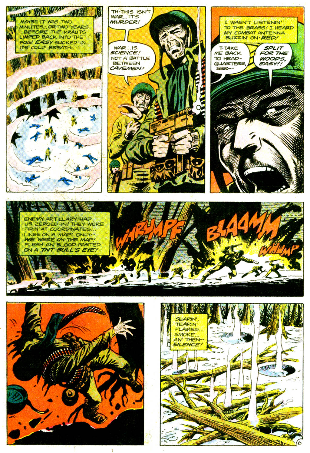 Read online Sgt. Rock comic -  Issue #306 - 9