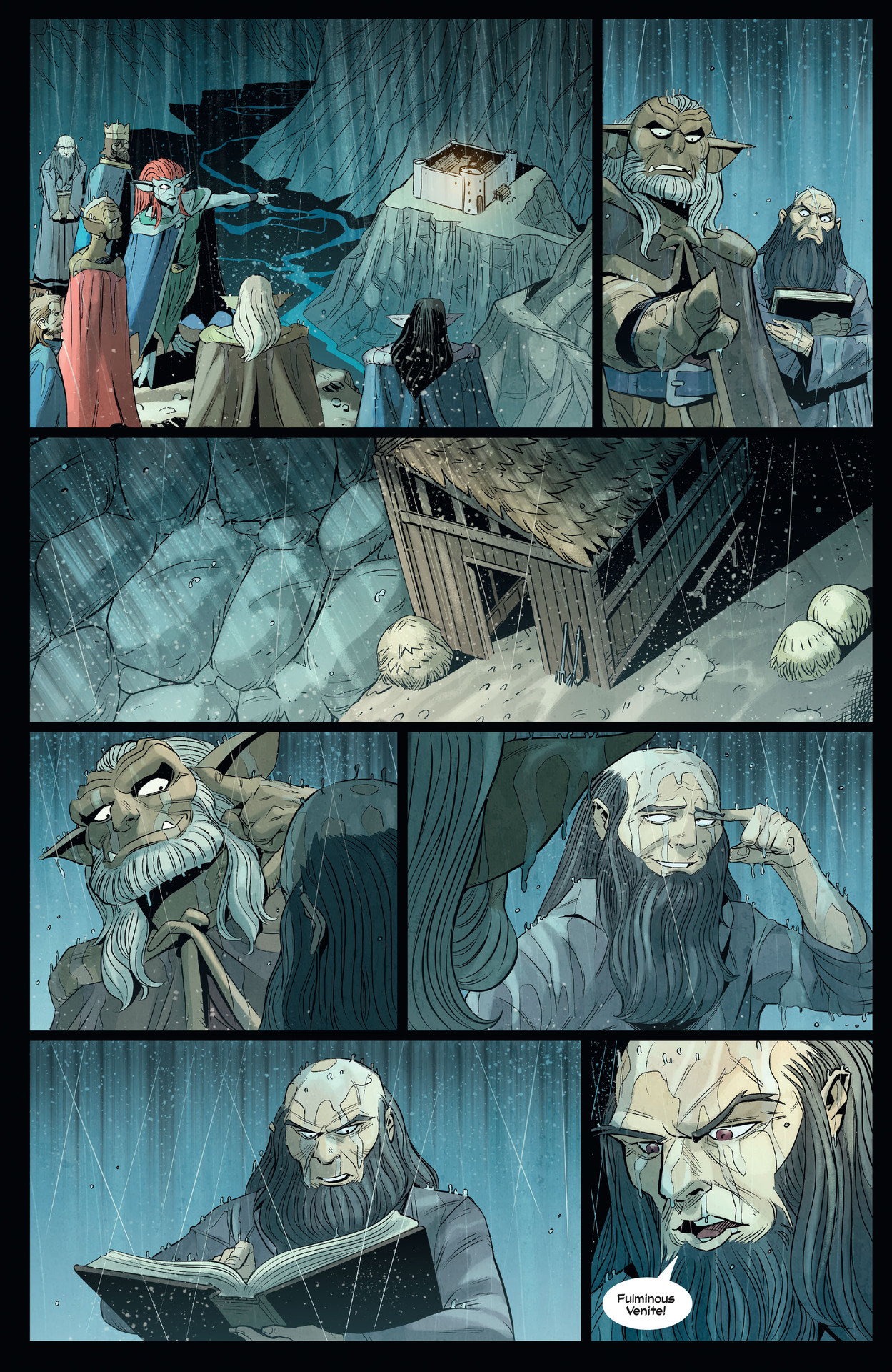 Read online Gargoyles: Dark Ages comic -  Issue #3 - 10