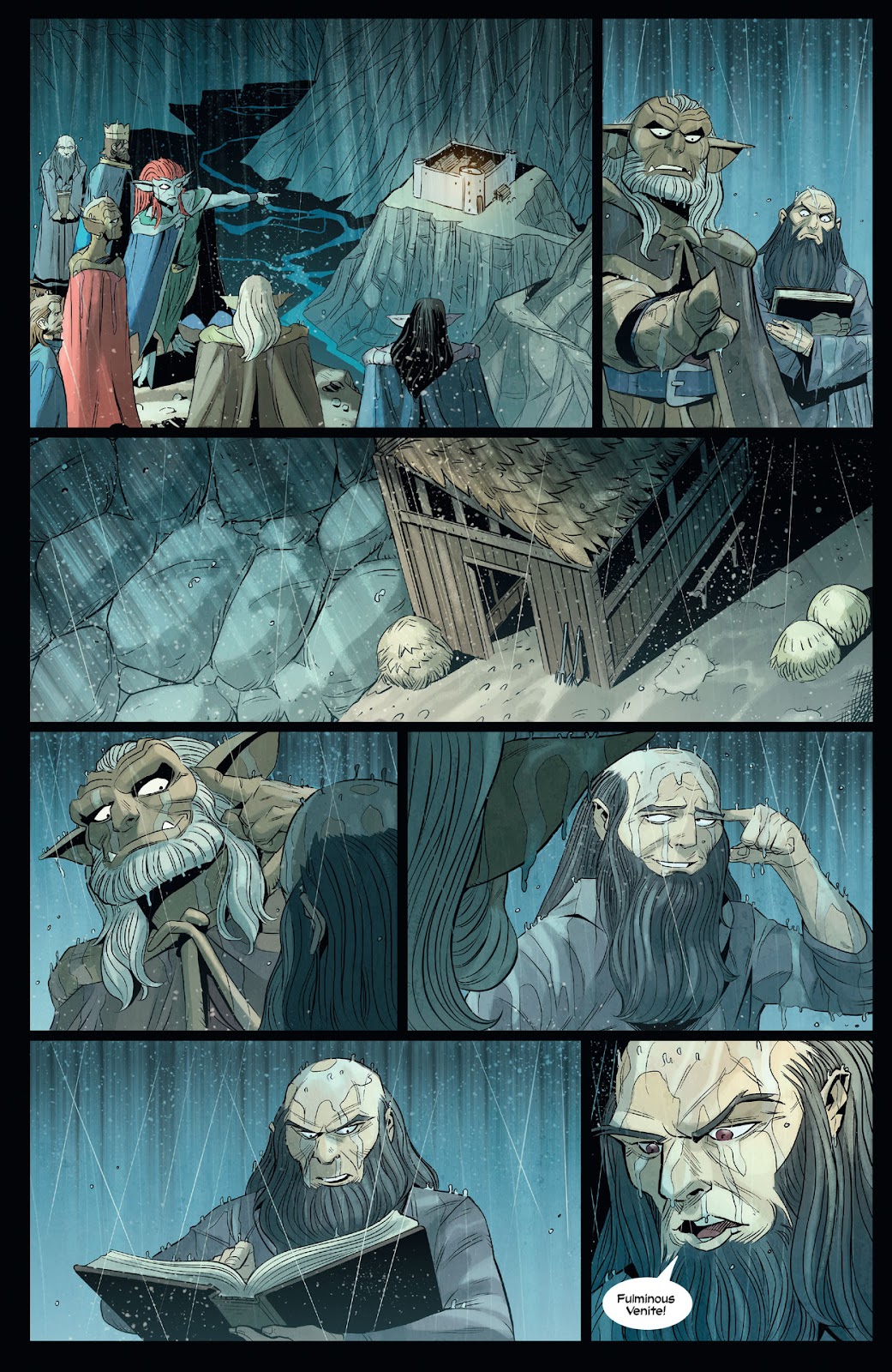 Gargoyles: Dark Ages issue 3 - Page 10