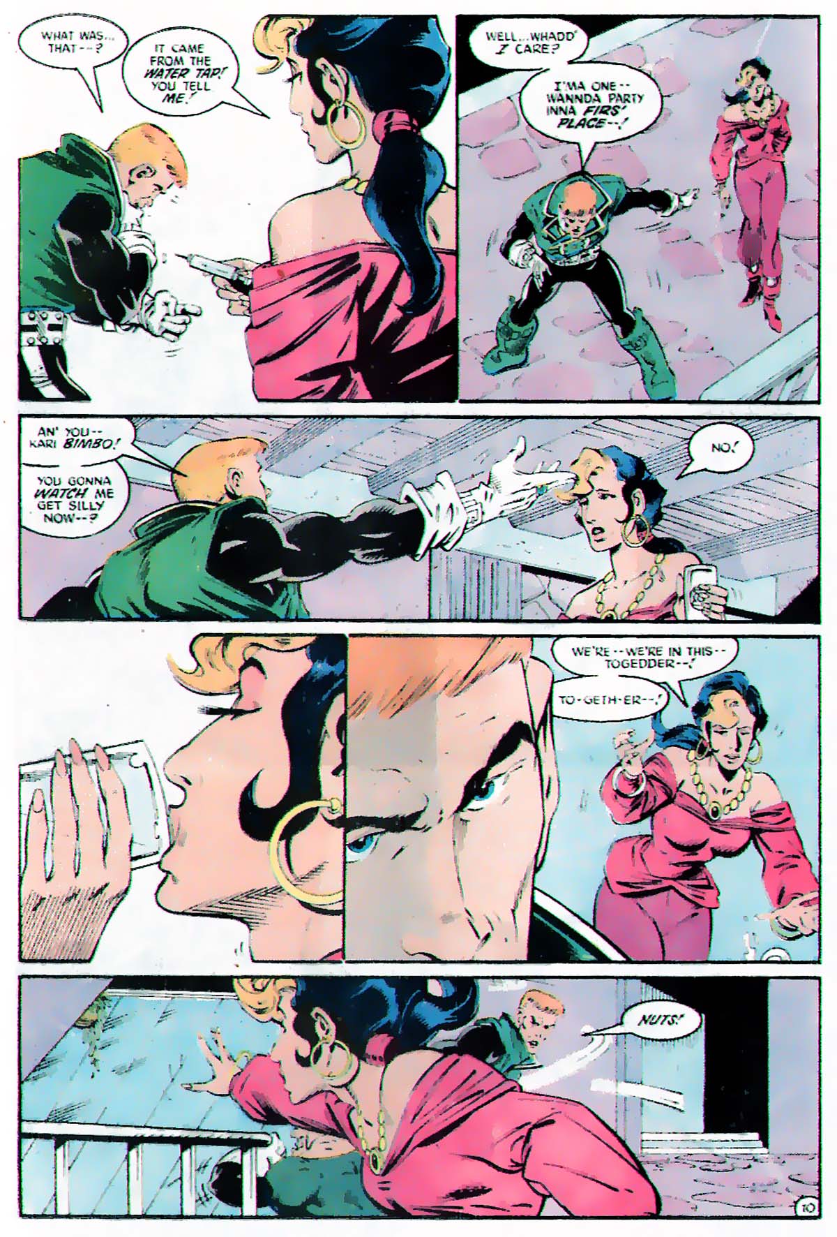 Read online The Green Lantern Corps comic -  Issue #211 - 11