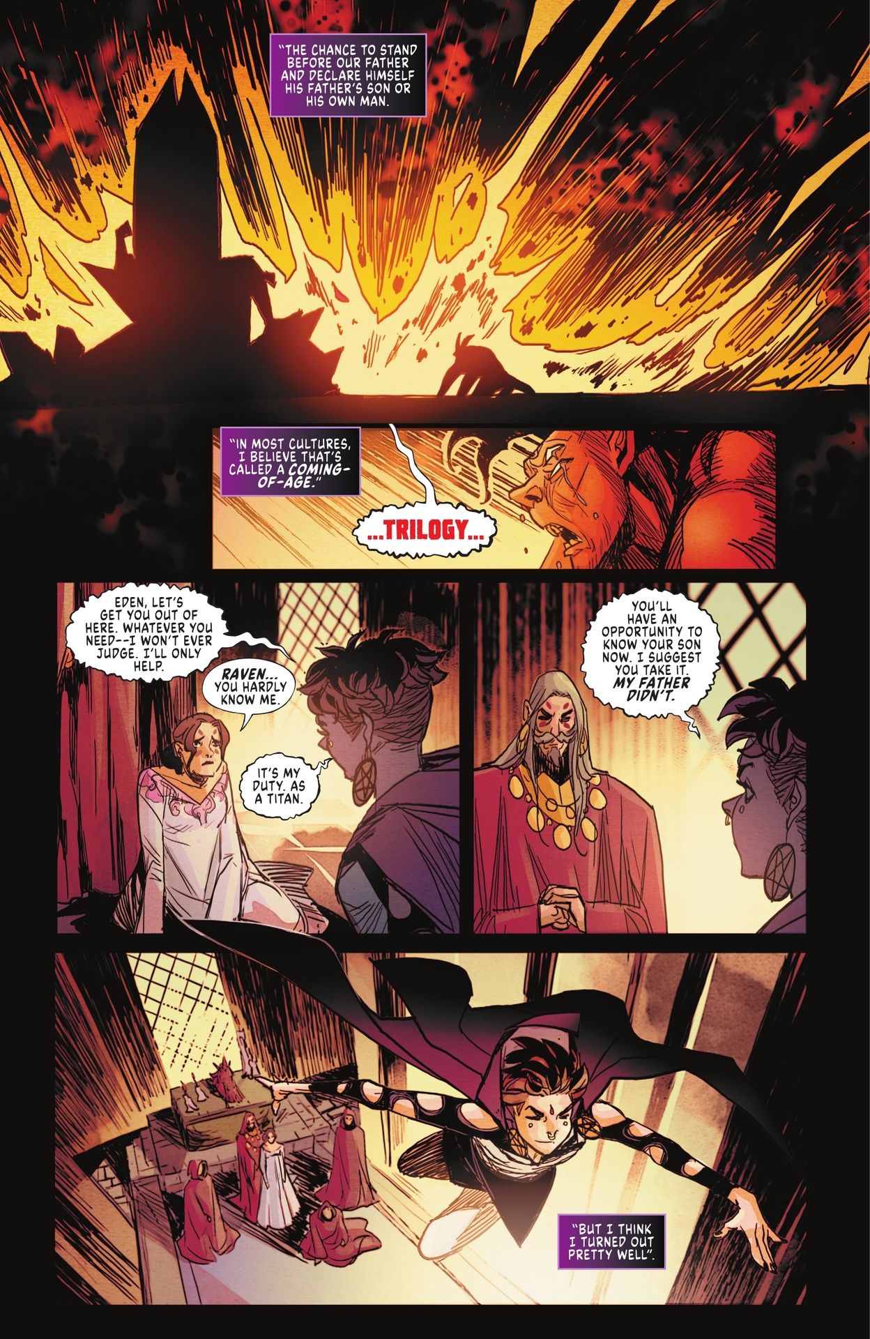 Read online Tales of the Titans comic -  Issue #2 - 31