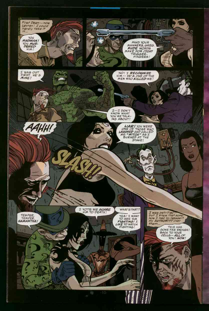 Read online Batman: Cataclysm comic -  Issue #17 - 11