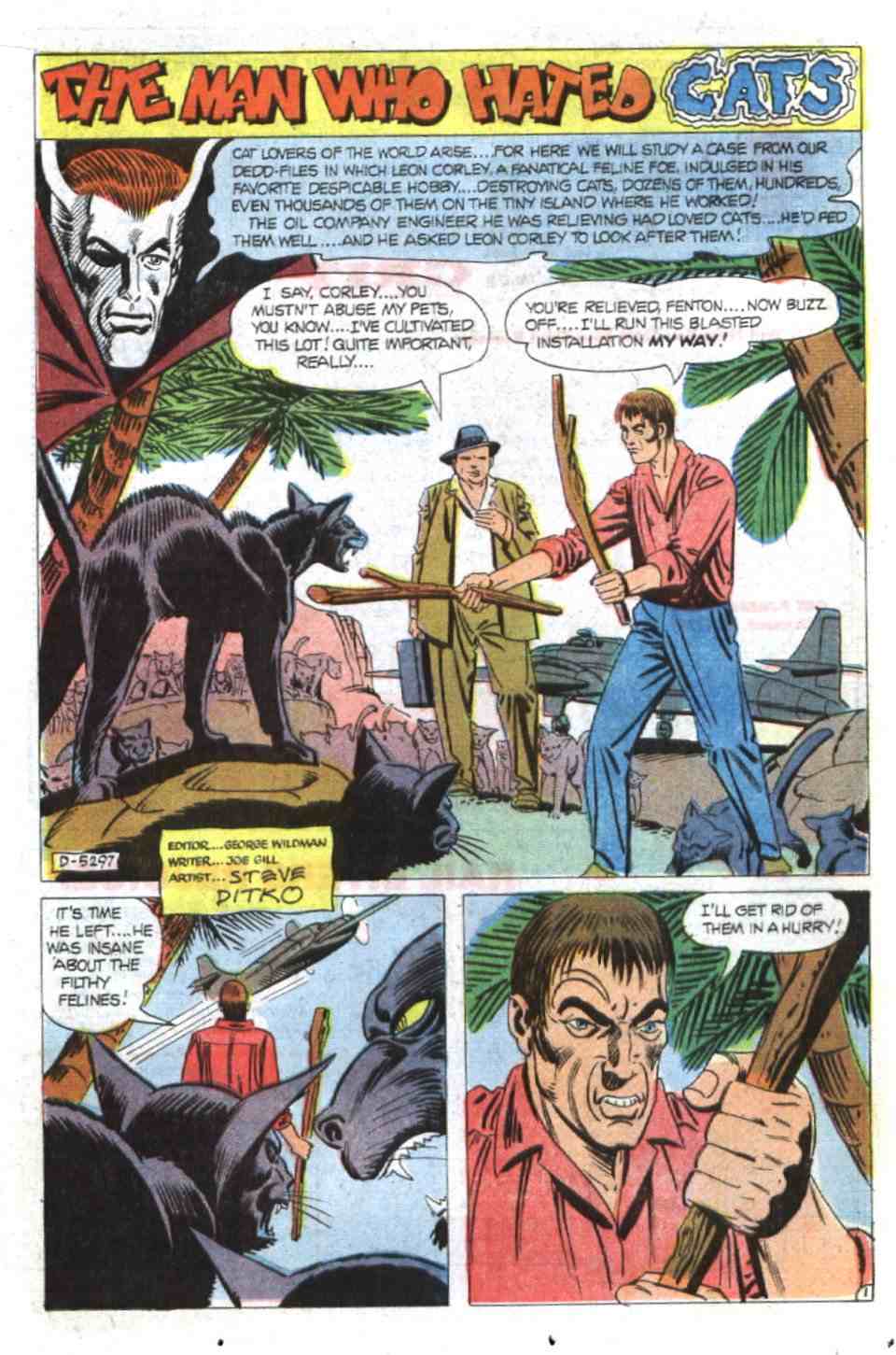 Read online Haunted comic -  Issue #64 - 24