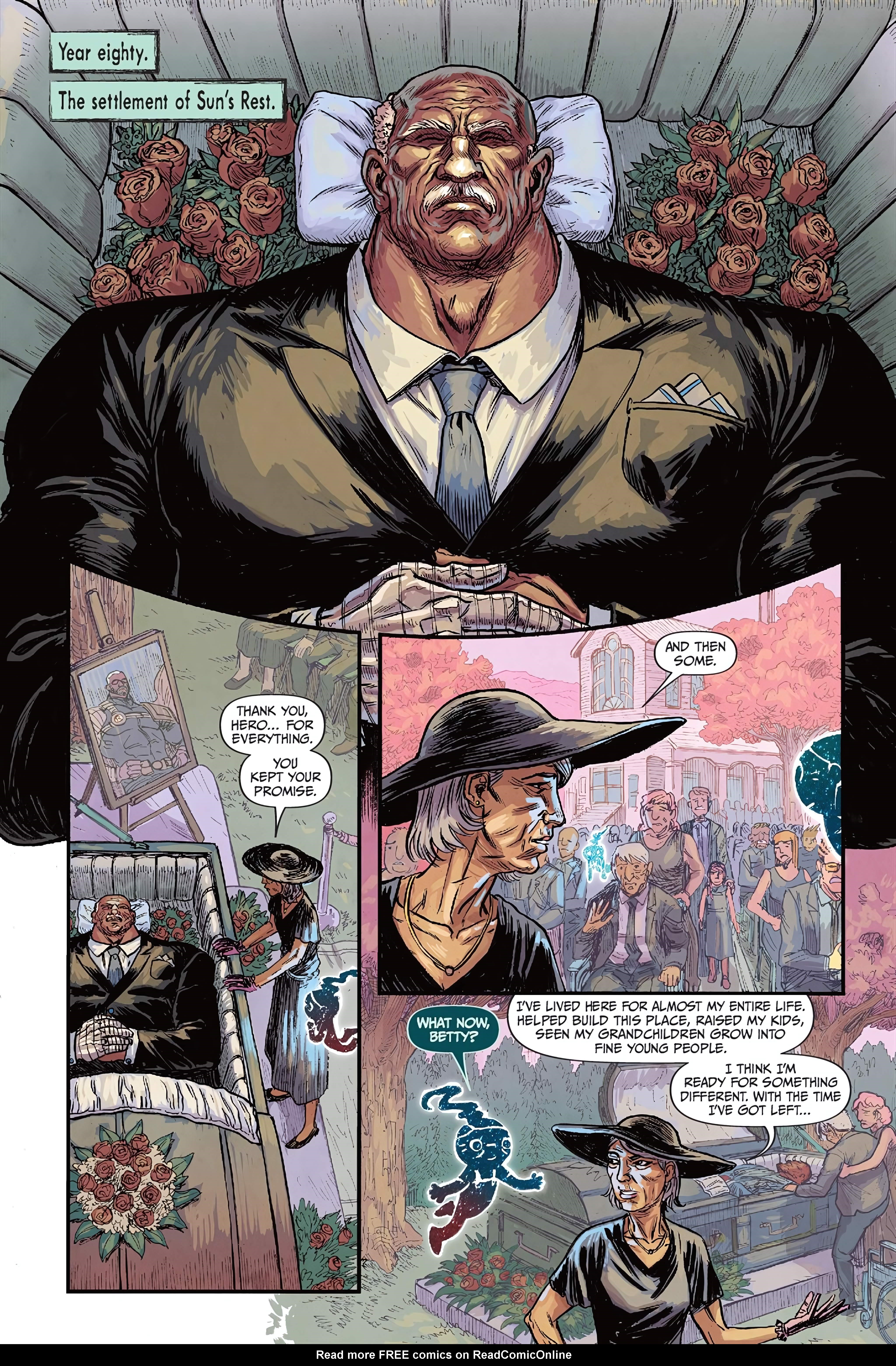 Read online Eight Billion Genies comic -  Issue # _Deluxe Edition (Part 3) - 4