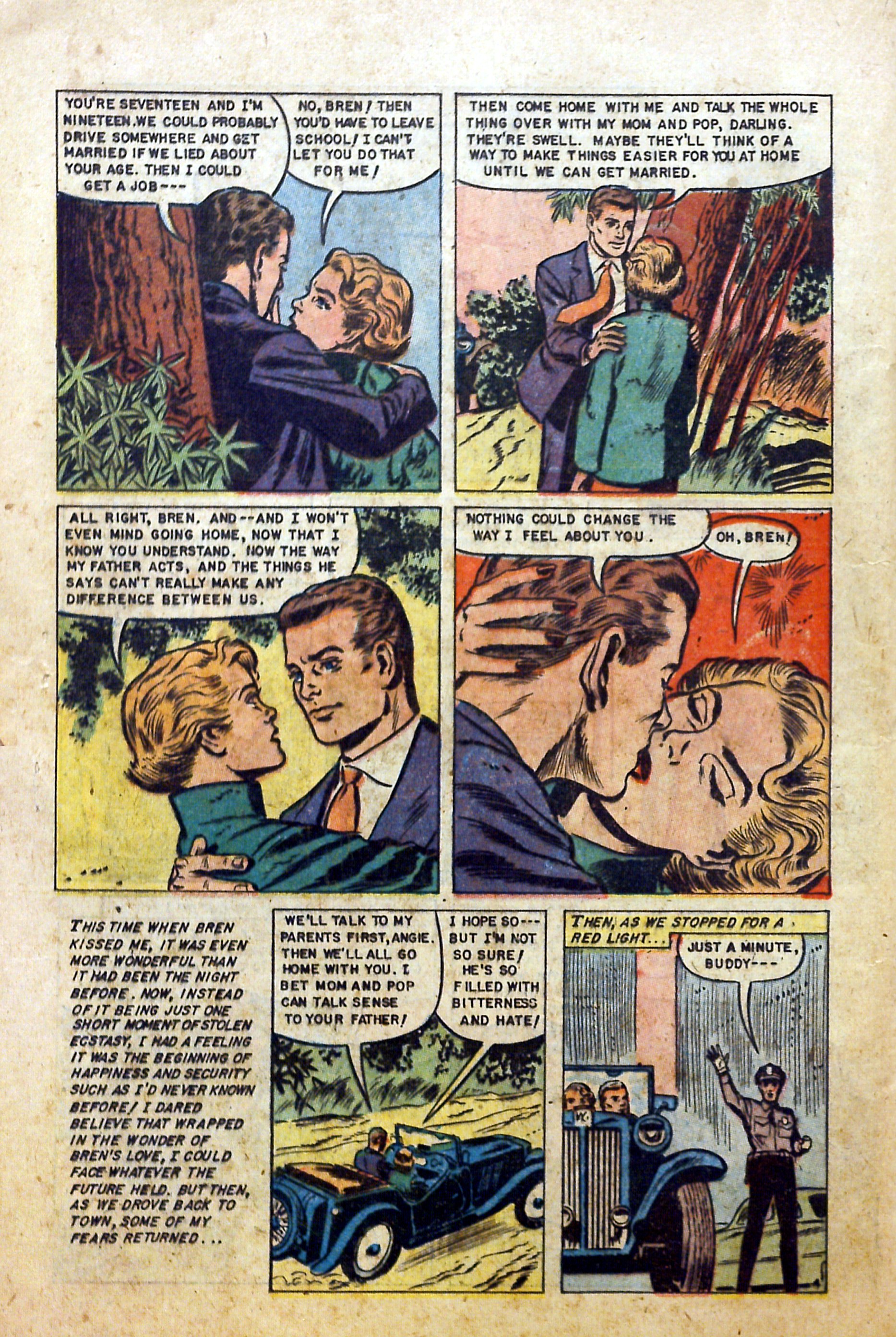 Read online Ten-Story Love comic -  Issue #189 - 20