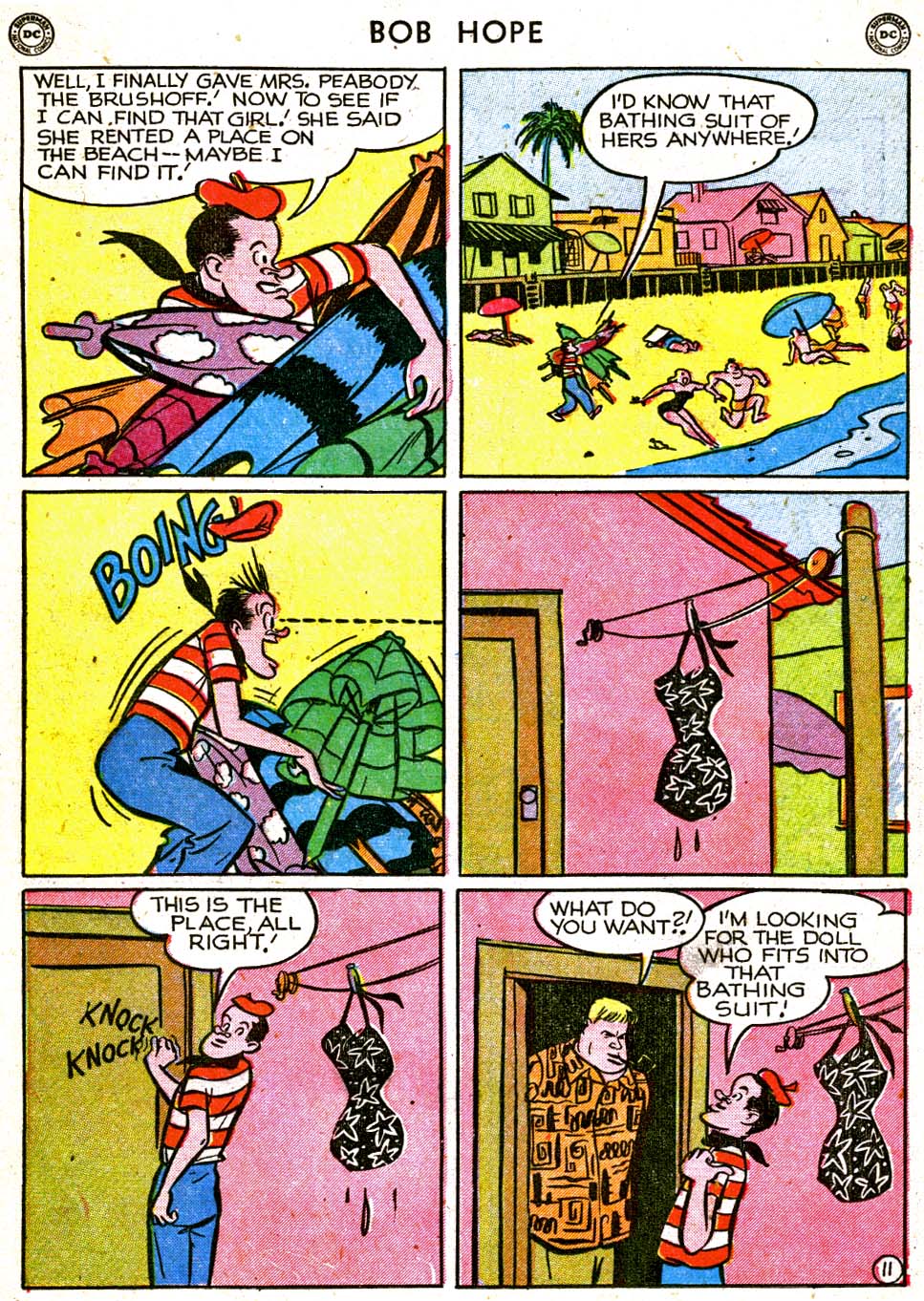 Read online The Adventures of Bob Hope comic -  Issue #3 - 27