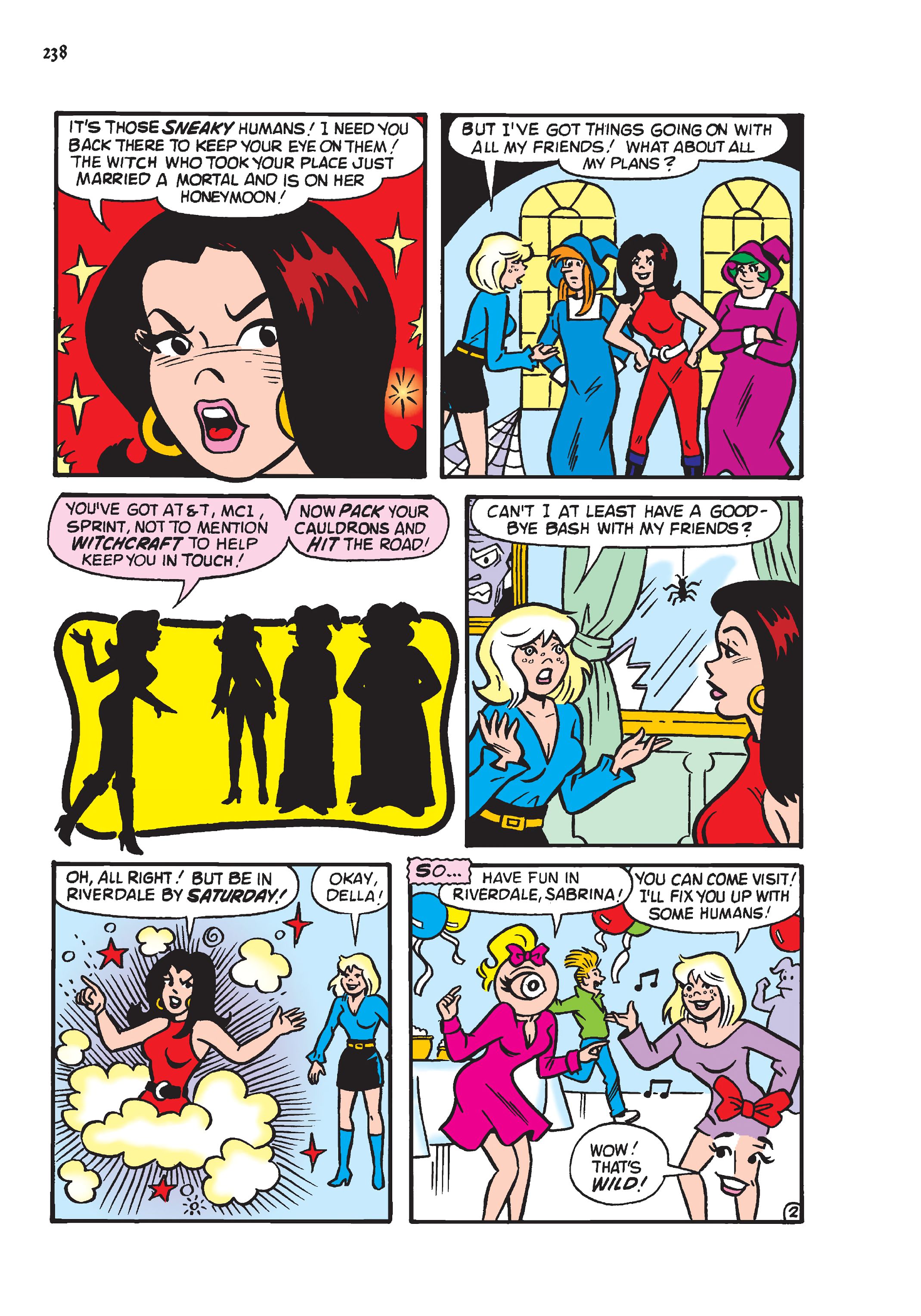 Read online Sabrina the Teen-Age Witch: 60 Magical Stories comic -  Issue # TPB (Part 3) - 40