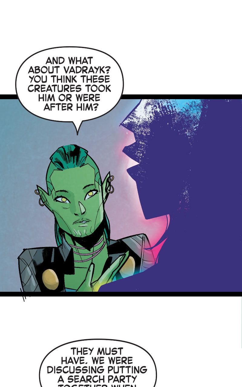 Read online Marvel's Voices Infinity Comic comic -  Issue #60 - 26