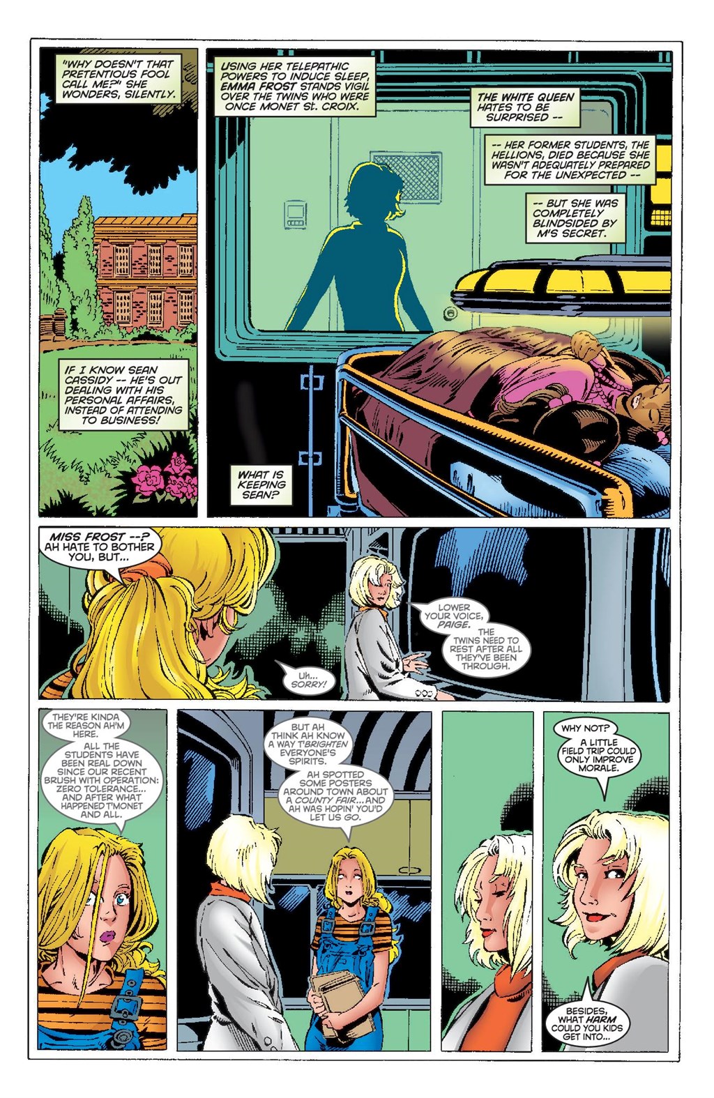 Read online Generation X Epic Collection comic -  Issue # TPB 3 (Part 4) - 36