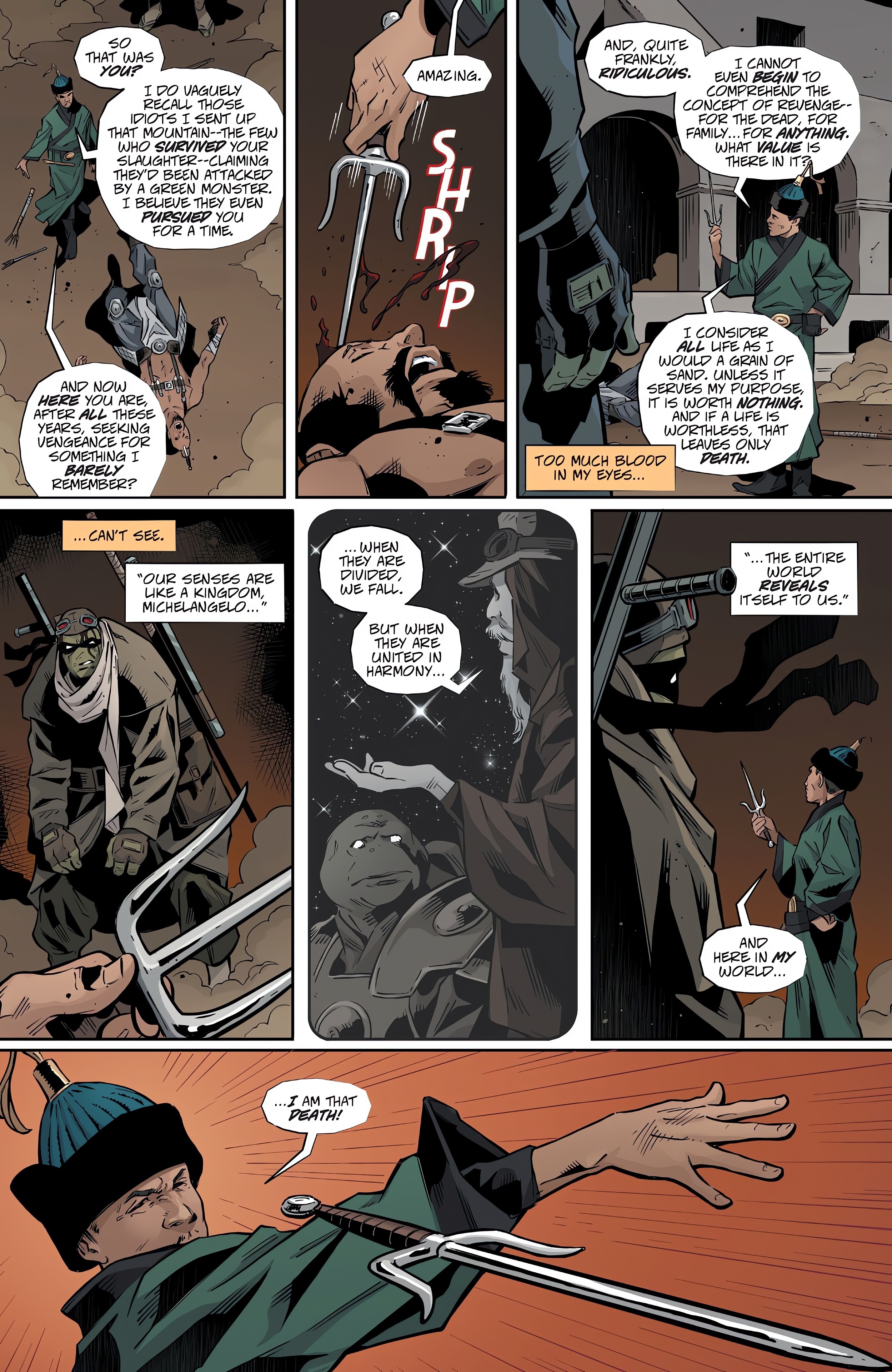 Read online Teenage Mutant Ninja Turtles: The Last Ronin - The Lost Years comic -  Issue #5 - 24